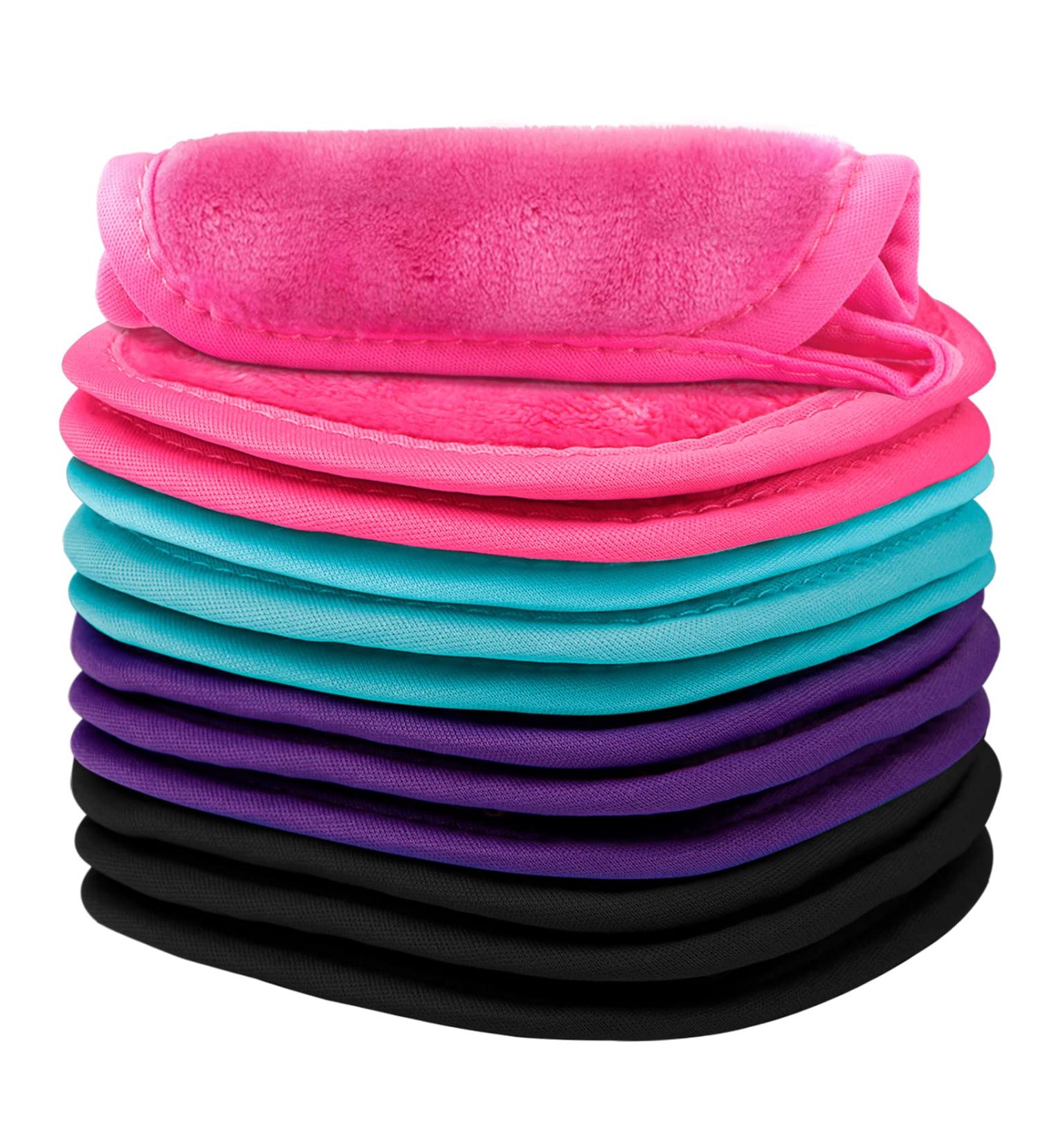 Orighty Makeup Remover Cloths 12 Pack - Reusable Face Cleansing Cloth for Instant Makeup Removal - 5x5 Inch (Pack of 12) - Buy Online on SooperMarket.com
