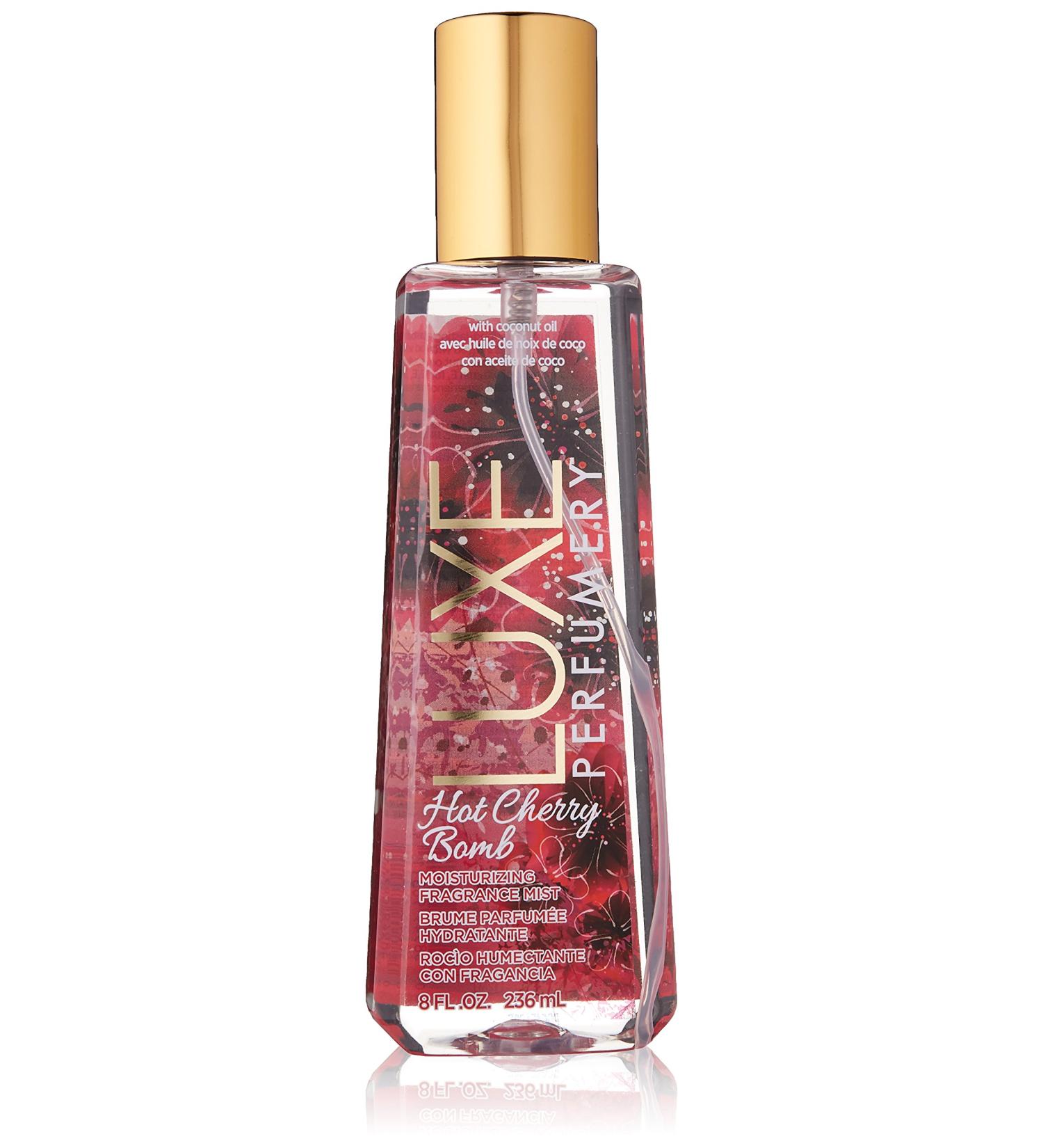 Belcam Bath Therapy Luxe Moisturizing Mist Eau de Parfum Spray Hot Cherry Bomb 7.98 Fl Oz 8 Fl Oz (Pack of 1) Hot Cherry Bomb - Buy Online on SooperMarket.com