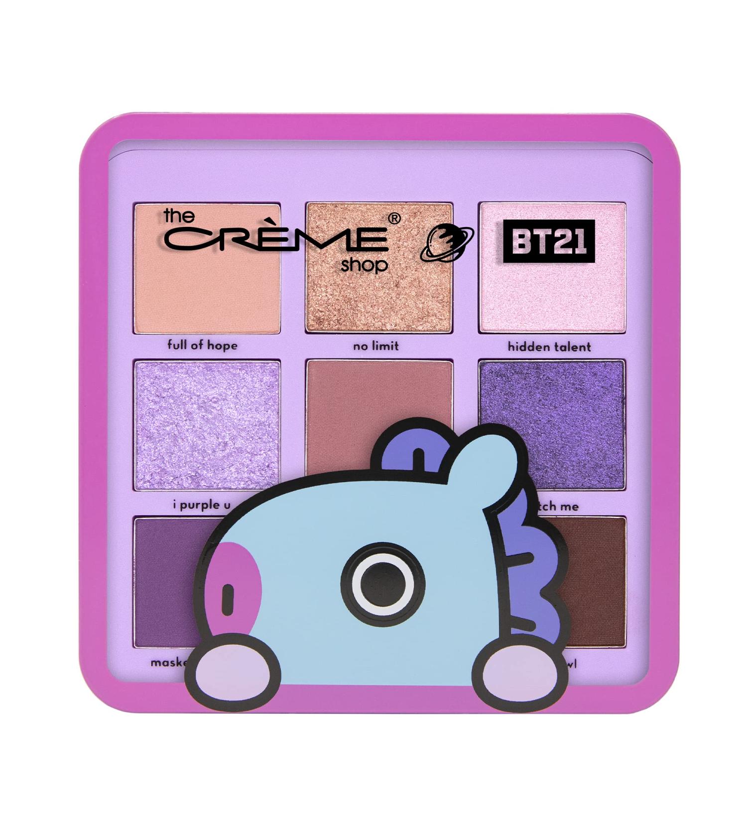 The Cr me Shop | BT21: MAUVE WITH ME Eyeshadow Palette - MANG