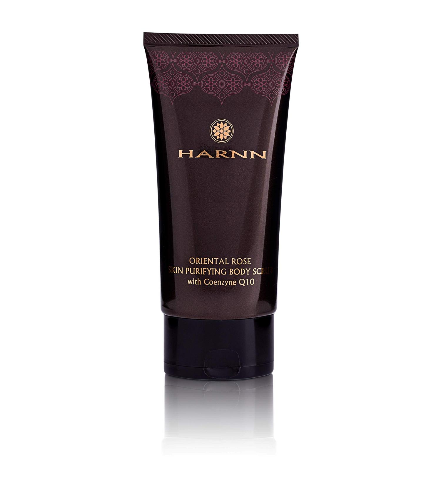 HARNN Skin Purifying Body Scrub Oriental Rose | Gentle Exfoliating Scrub with Coenzyme Q10 150g - Perfect for All Skin Types - Buy Online on SooperMarket.com
