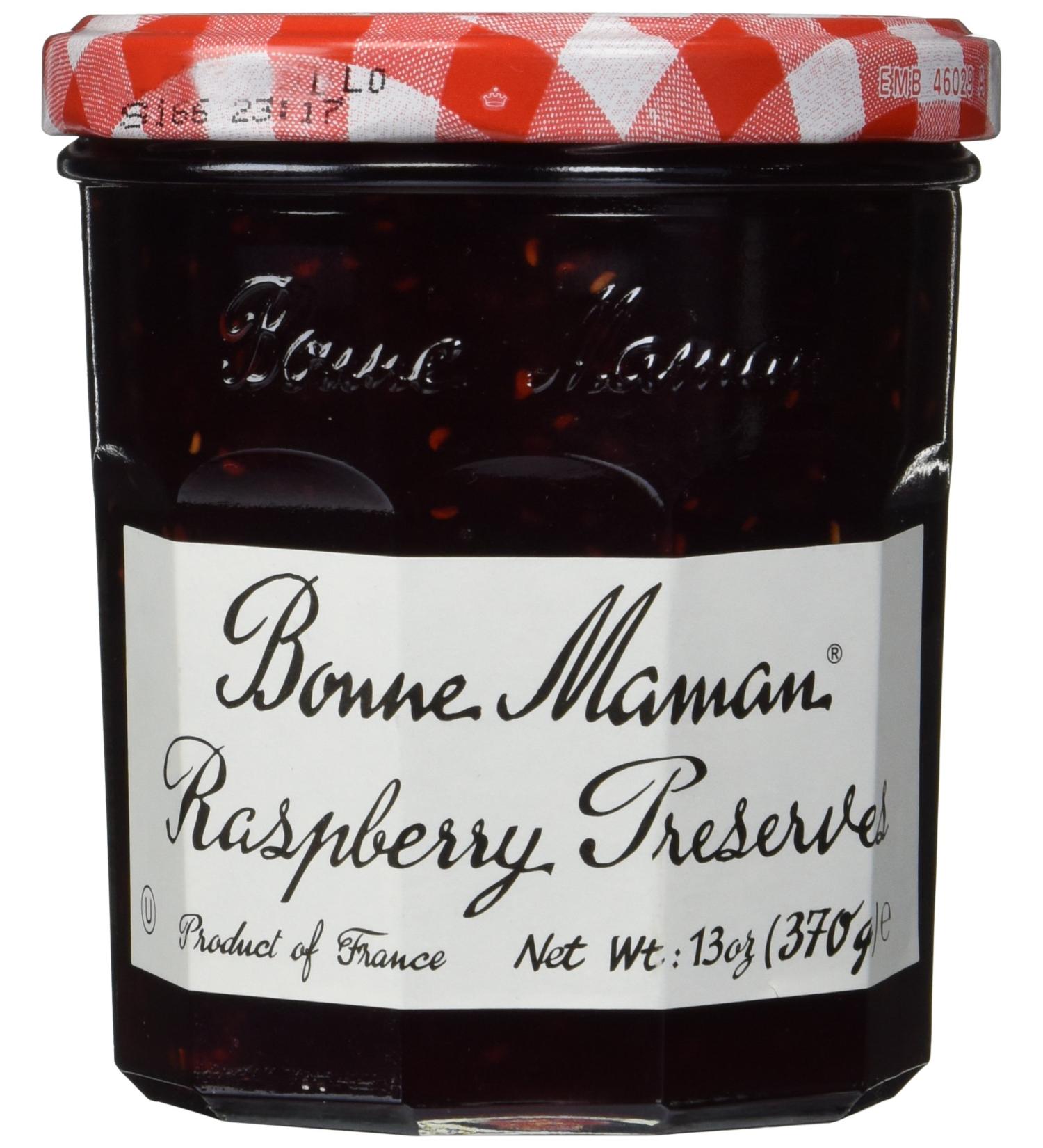 Bonne Maman Preserve Raspberry 13-Ounce - Buy Online on SooperMarket.com