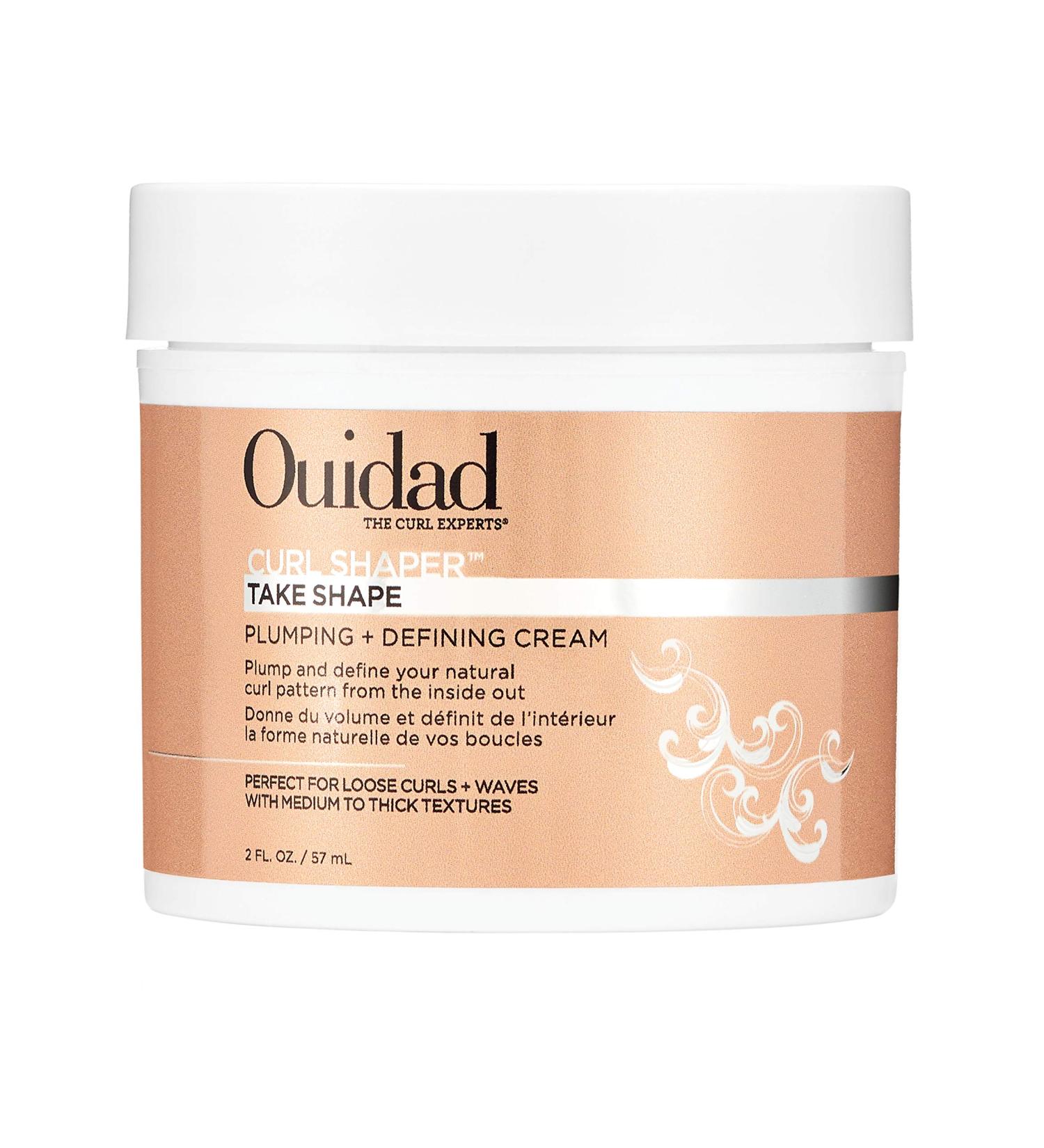 OUIDAD Curl Shaper Plumping + Defining Cream 2 oz. - Enhance Your Curls - Buy Online on SooperMarket.com