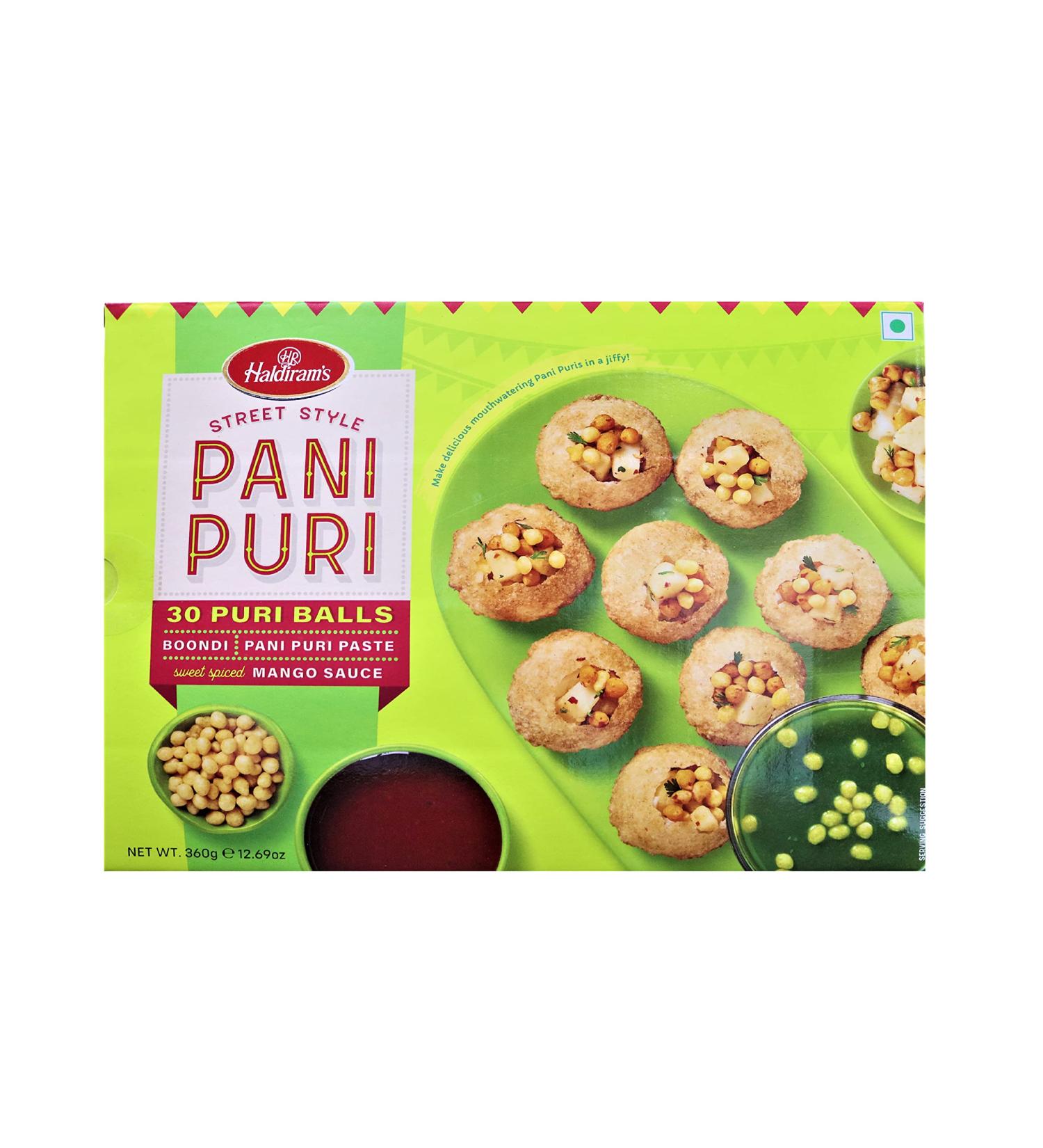 Haldiram Pani Puri 360 g - Buy Online on SooperMarket.com