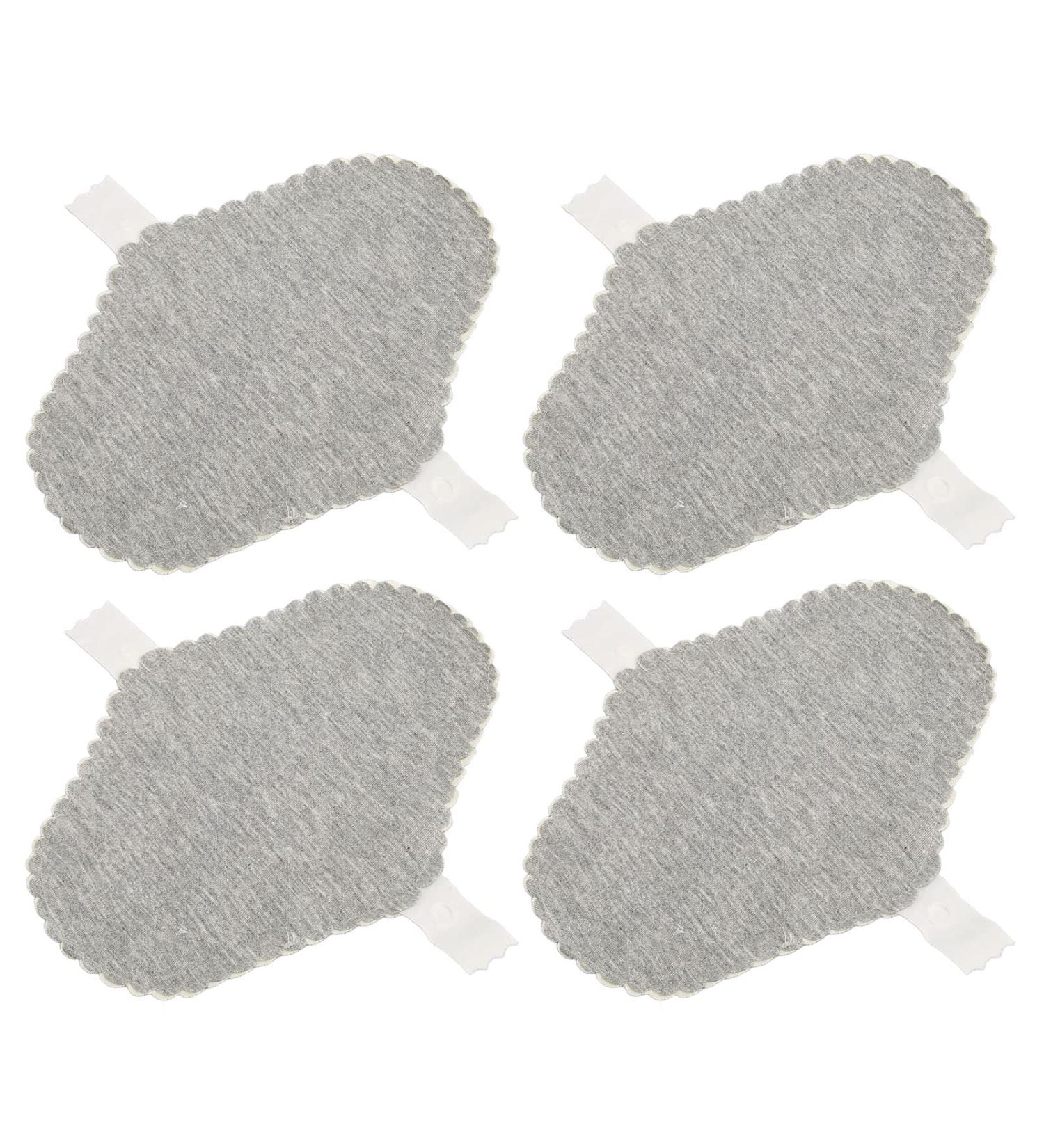 4pcs Reusable Sanitary Pads Set - Leak Proof Eco-Friendly Cloth Panty Liners for Women (S) - Buy Online on SooperMarket.com