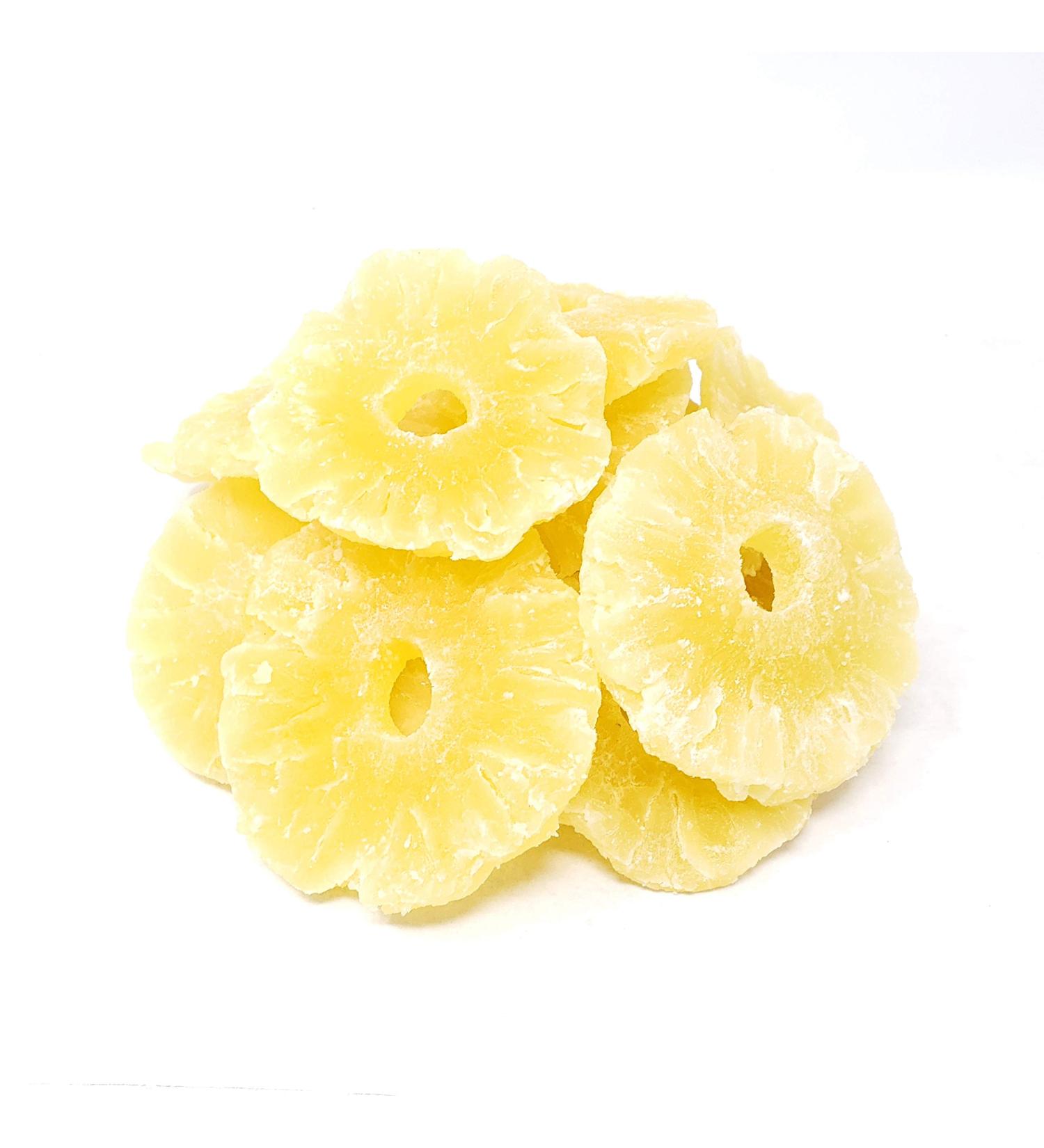 Dried Pineapple Rings - 1lb | Premium Quality | Candy Retailer - Buy Online on SooperMarket.com