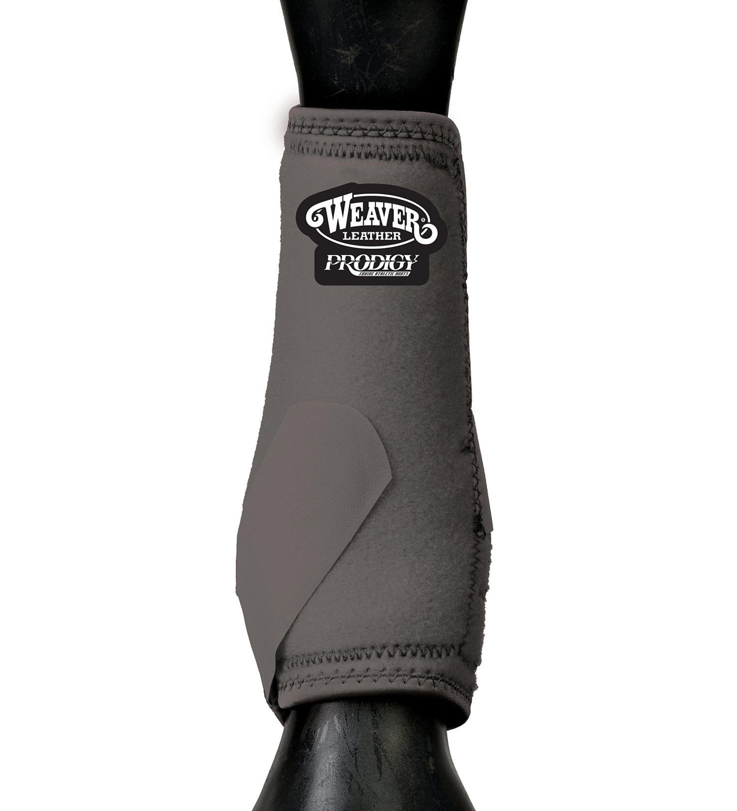 Weaver Leather Prodigy Original Sport Boots Steel 2 Pack Small
