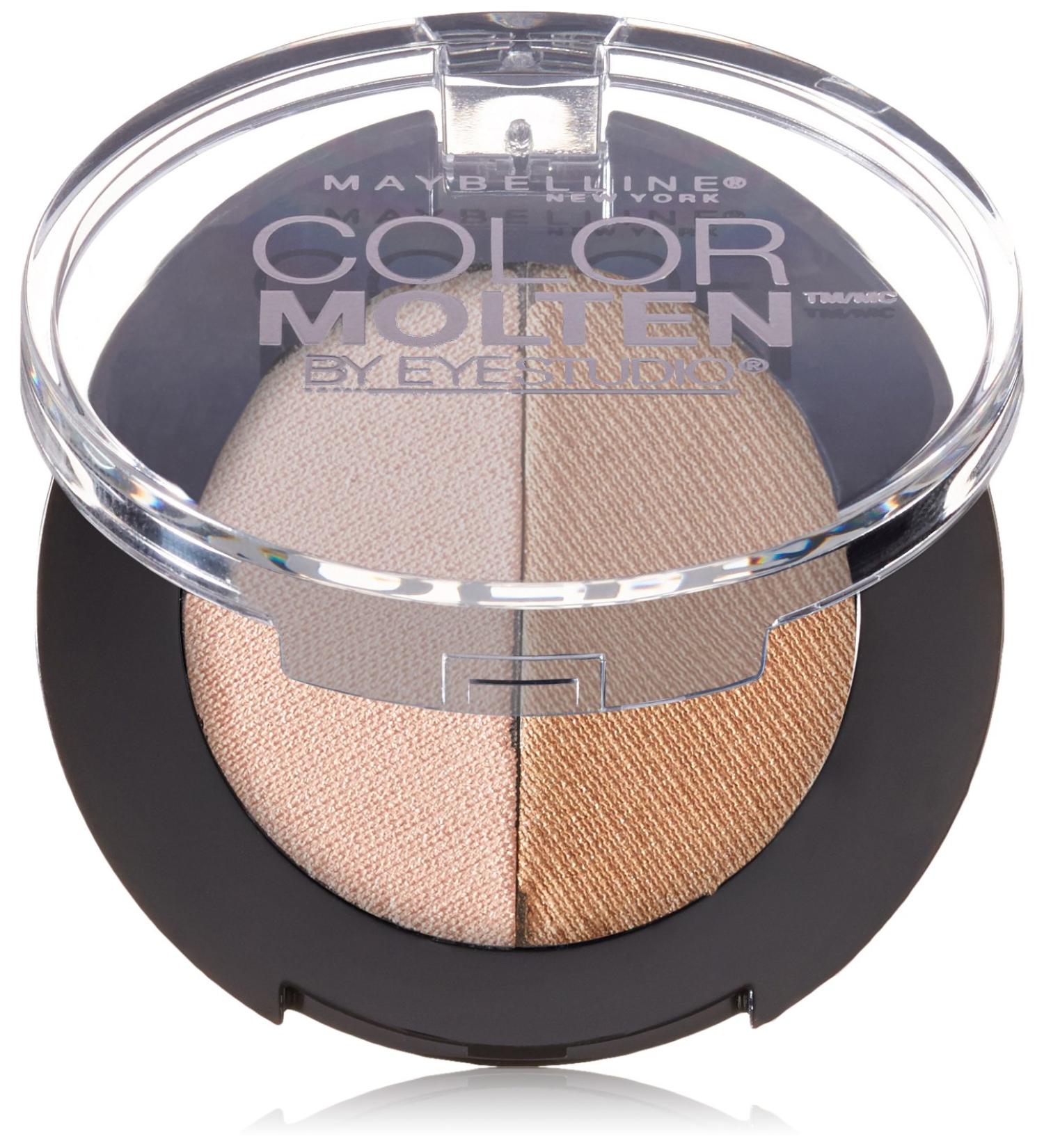 Maybelline Eye Studio Color Molten Cream Eyeshadow - Nude Rush 0.070 oz - Buy Online on SooperMarket.com