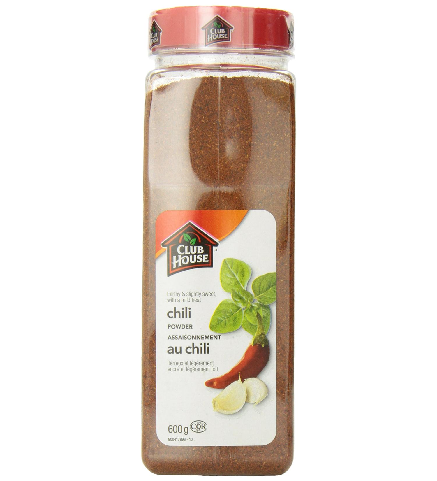 Club House Chili Powder 600g 600 g (Pack of 1) - Buy Online on SooperMarket.com