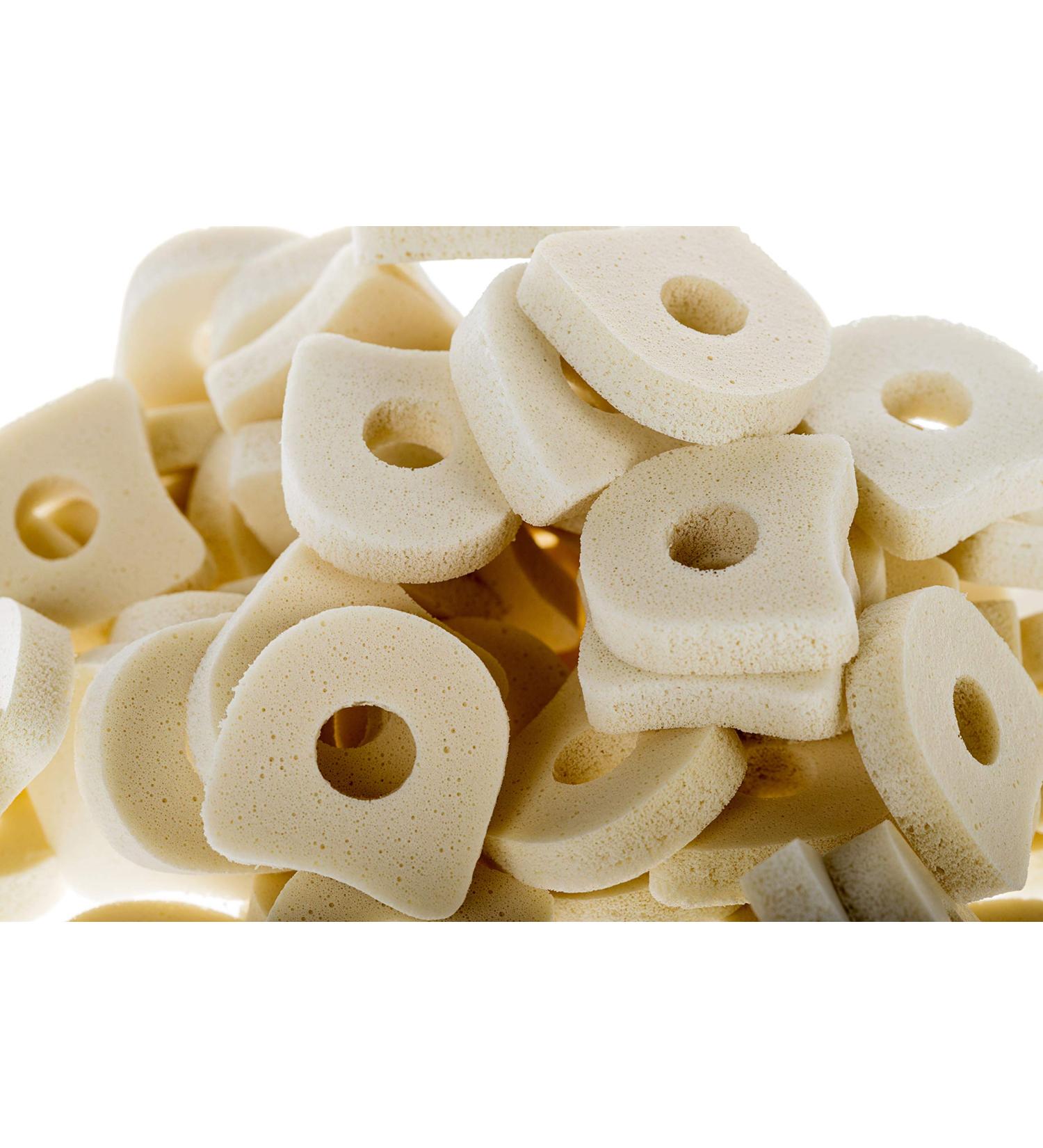 Thick Soft White IP Foam Corn Pad Toe Separators - 25 Pack - Buy Online on SooperMarket.com