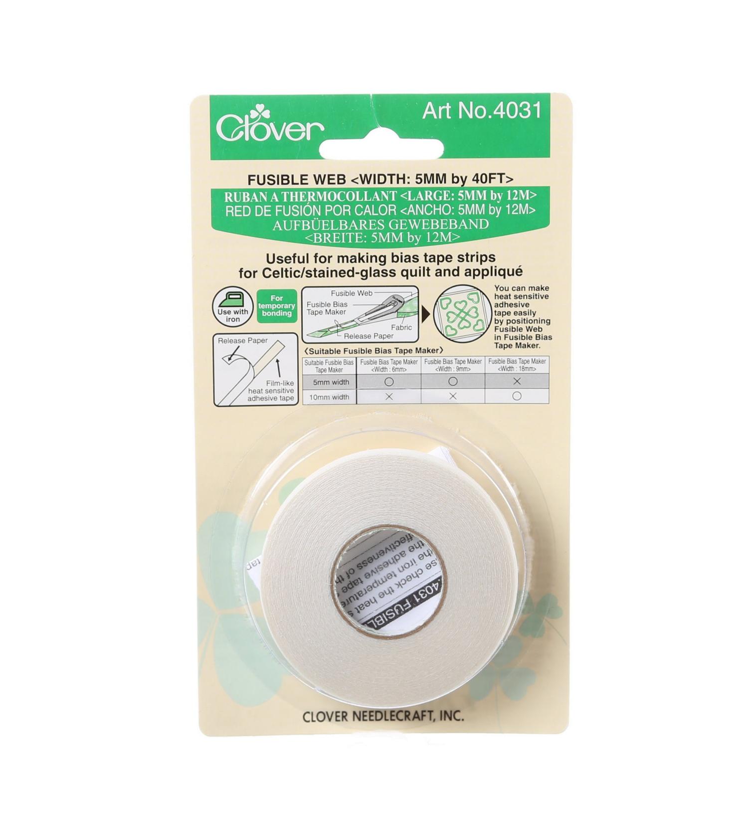 Clover Fusible Bias Tape Web 5mm