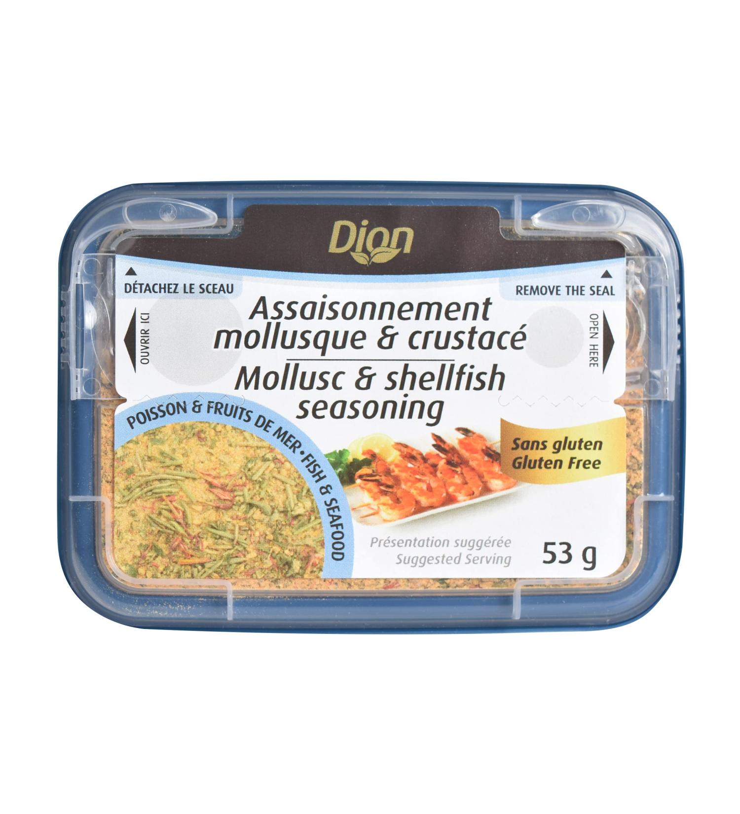 Mollusc & shellfish seasoning - Buy Online on SooperMarket.com