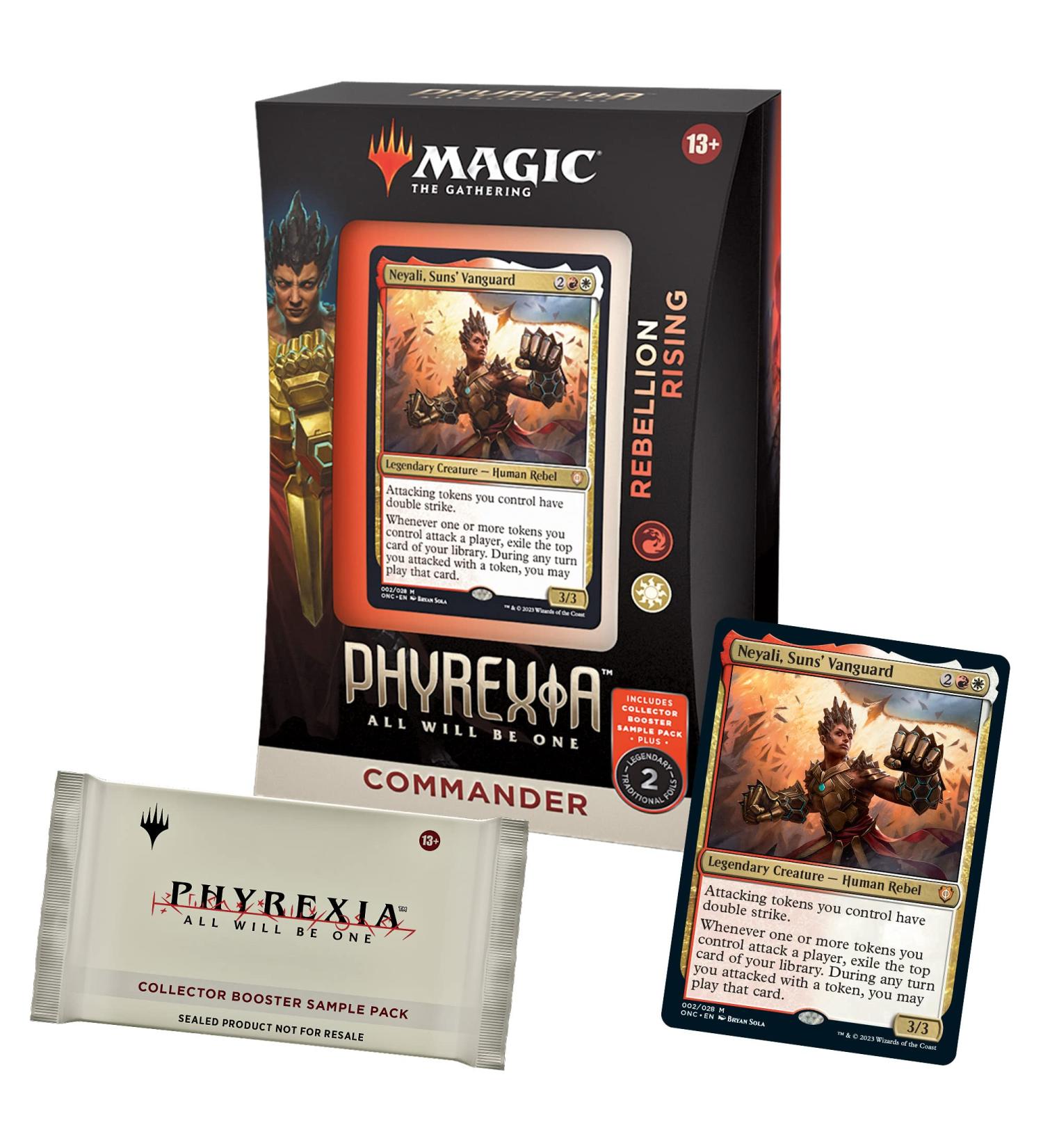 Magic The Gathering Phyrexia All Will Be One Commander Deck 2 + Collector Booster Pack - Buy Online on SooperMarket.com