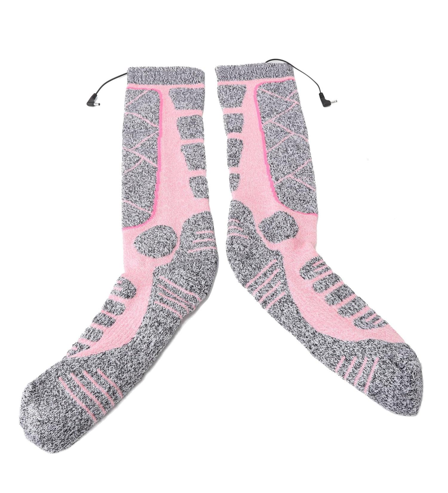 Electric Heating Socks Multifunction Foot Warmer Socks Elastic for Elderly in Cold Weather - Buy Online on SooperMarket.com