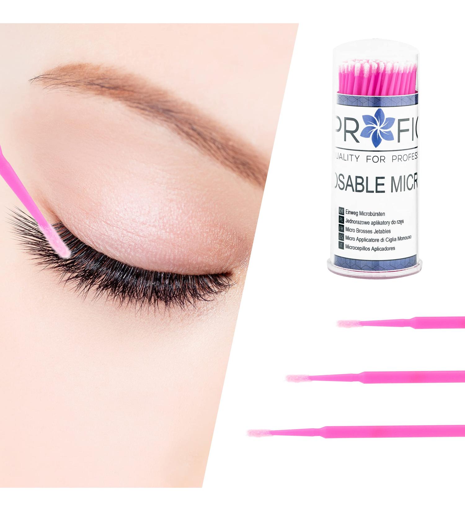Buy PROFICO Microbrush Applicators (100pcs 2mm Pink) - Ideal for Precision Application - Fast International Shipping - Buy Online on SooperMarket.com