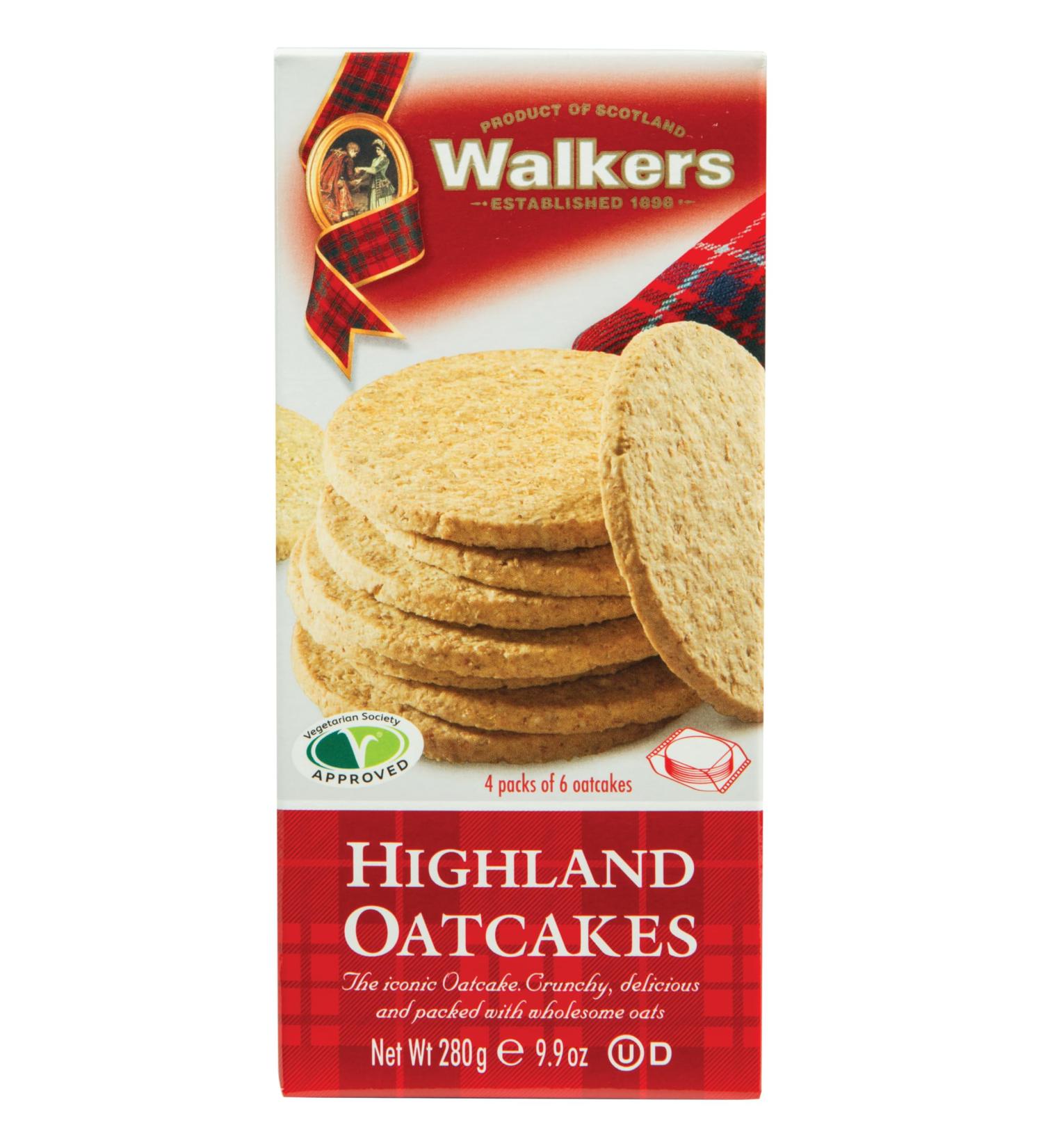 Walkers Highland Oatcakes 280g