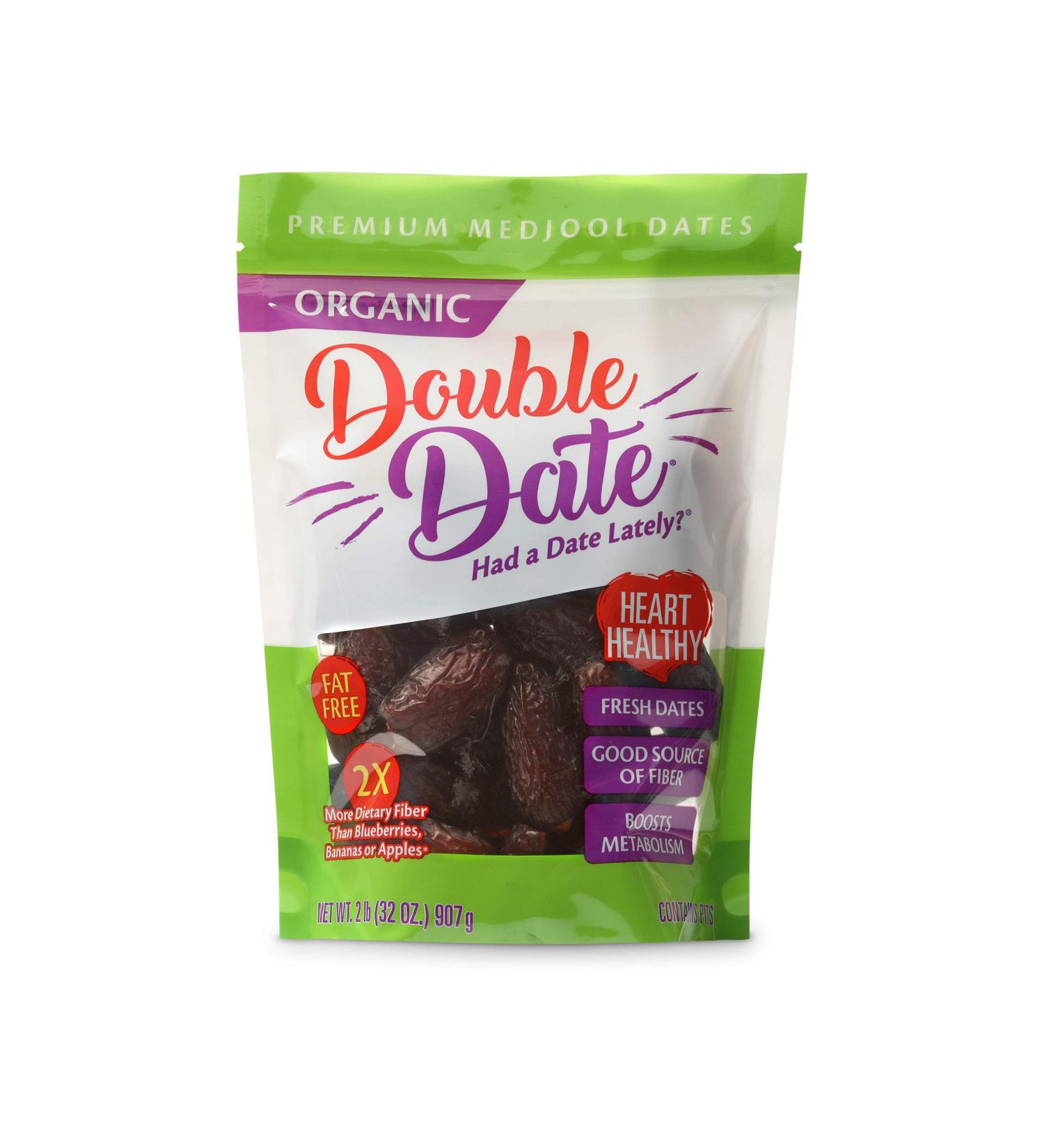Organic Medjool Dates - Fresh & Flavorful 2lb Bag from Coachella, California - Buy Online on SooperMarket.com