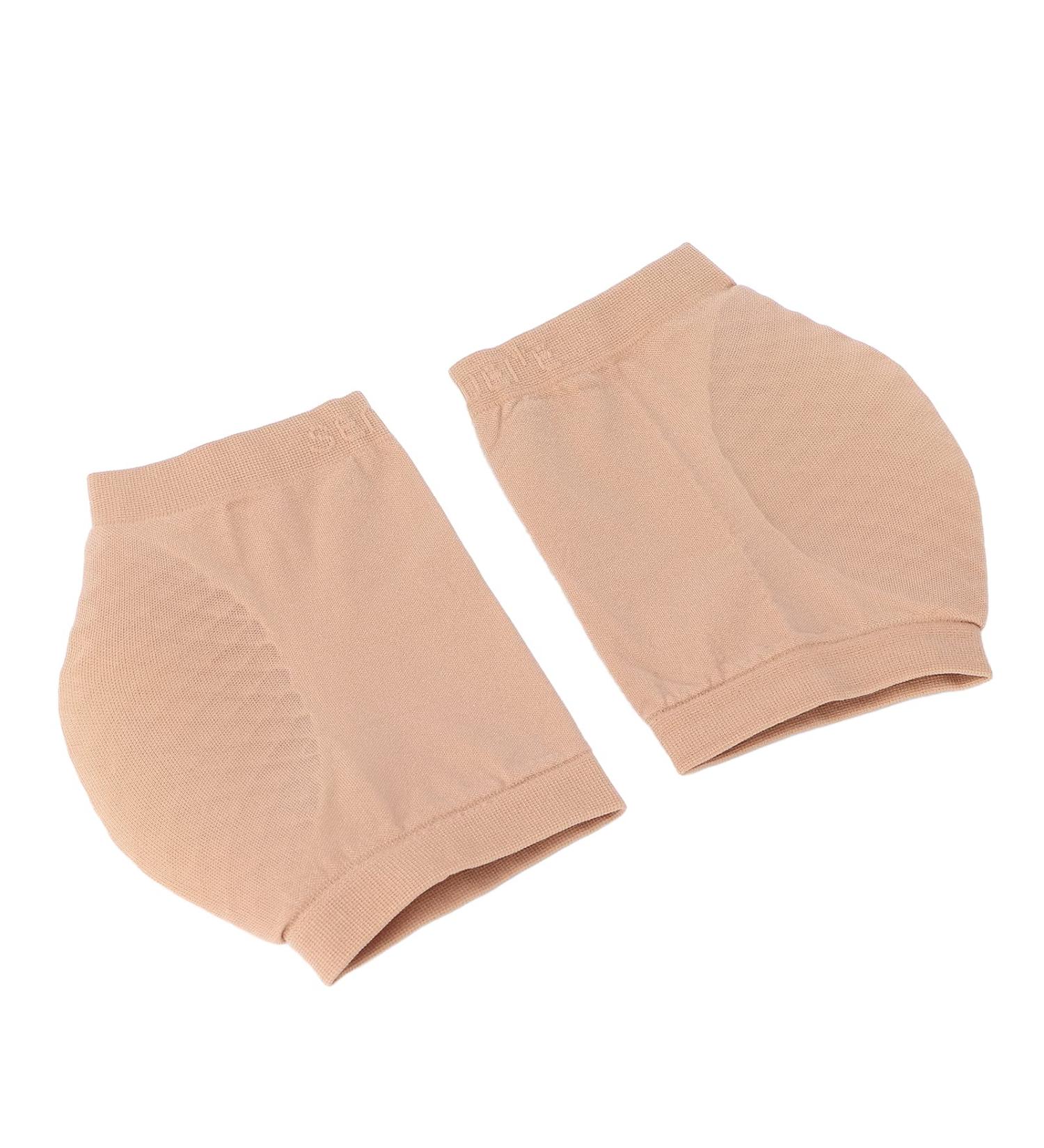Skin-Friendly Heel Socks - Toe-Free Spa Socks for Cracked Heels | Perfect for High Heels & Long Stands - Buy Online on SooperMarket.com