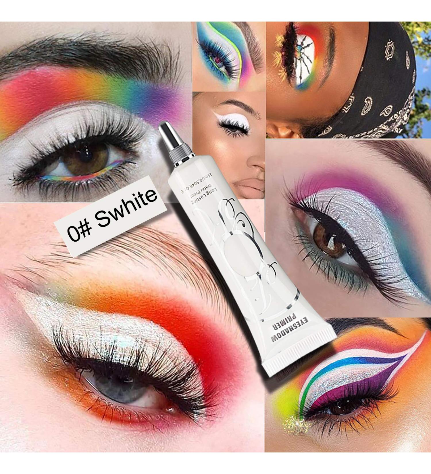 Long-lasting Matte Eyeshadow Primer - Waterproof & Smudgeproof Eye Base for Oily Lids - Ideal for Any Shadow Makeup - International Shipping Available - Buy Online on SooperMarket.com