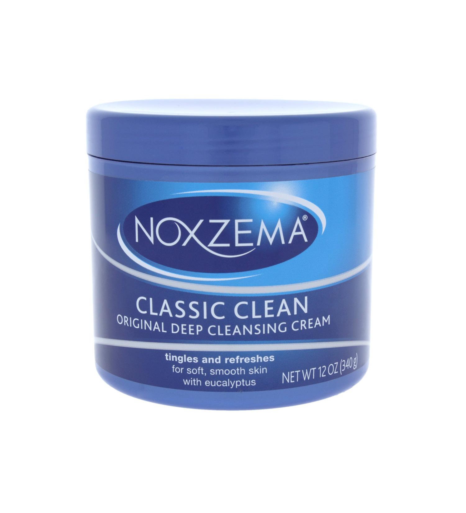 Noxzema Classic Clean Original Deep Cleansing 12 oz - Pack of 1 - Buy Online on SooperMarket.com