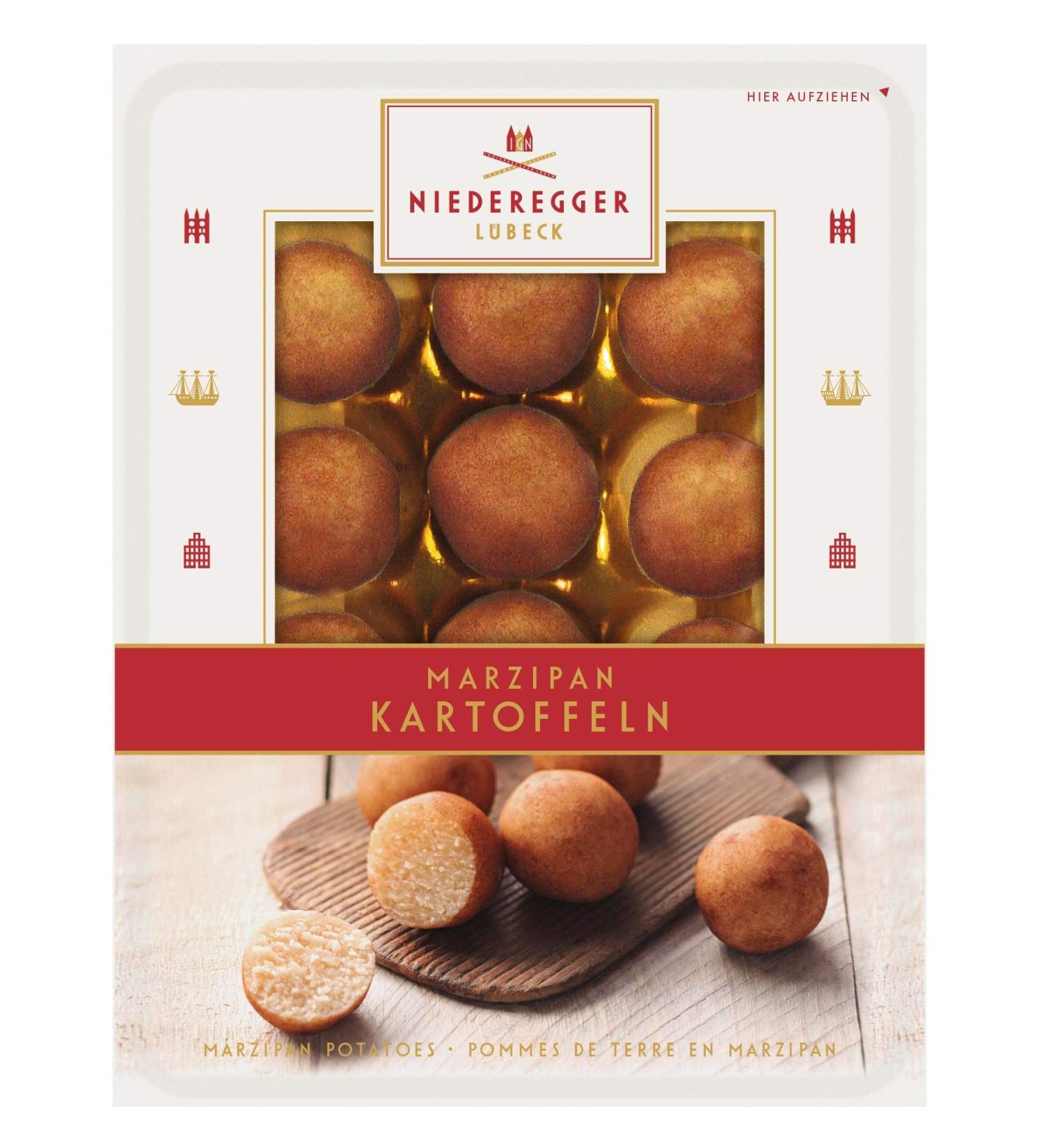 Niederegger Marzipan Potatoes 3.5oz - Authentic German Treat - Buy Online on SooperMarket.com