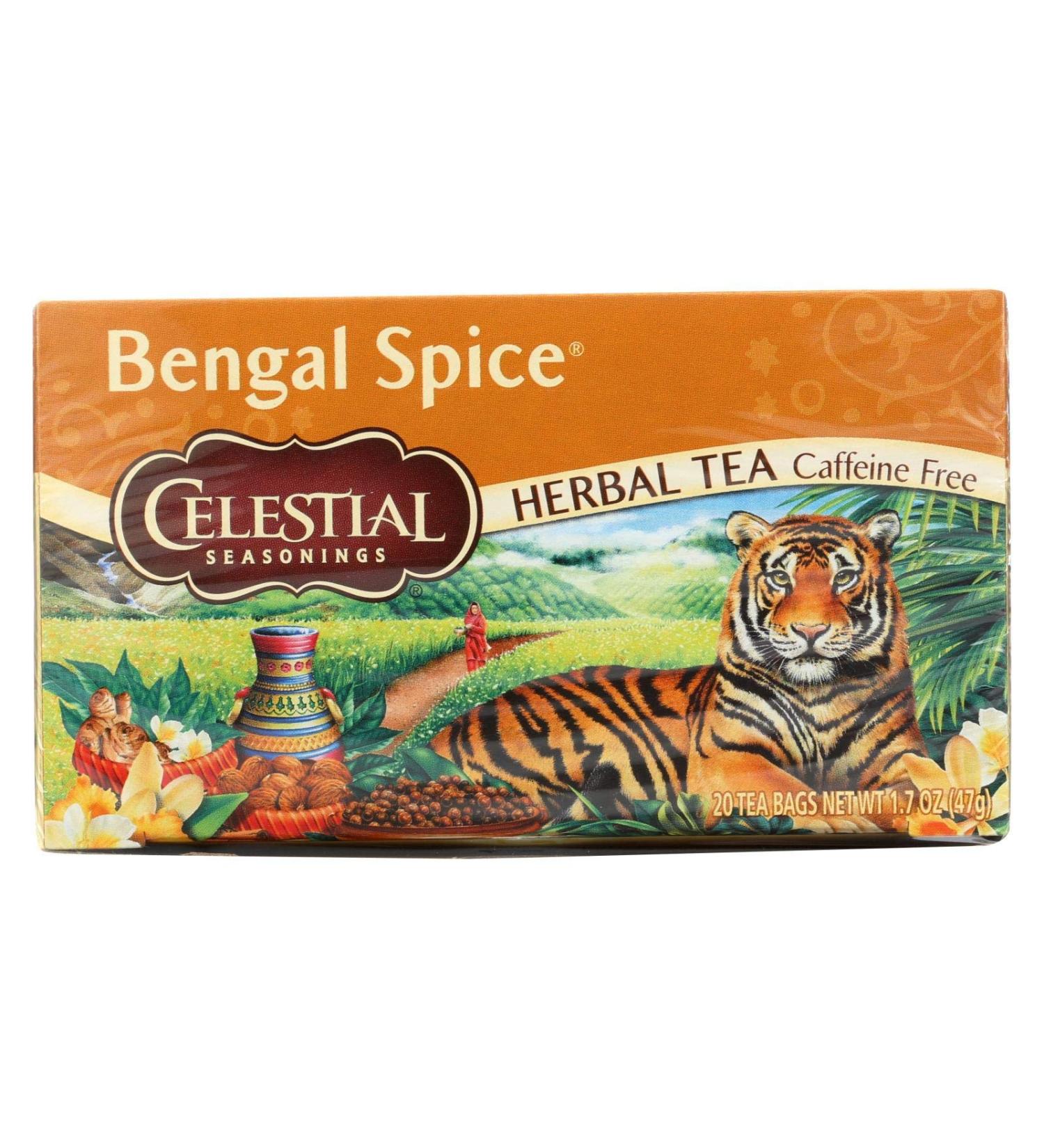Celestial Seasonings Bengal Spice Herbal Tea 47 g