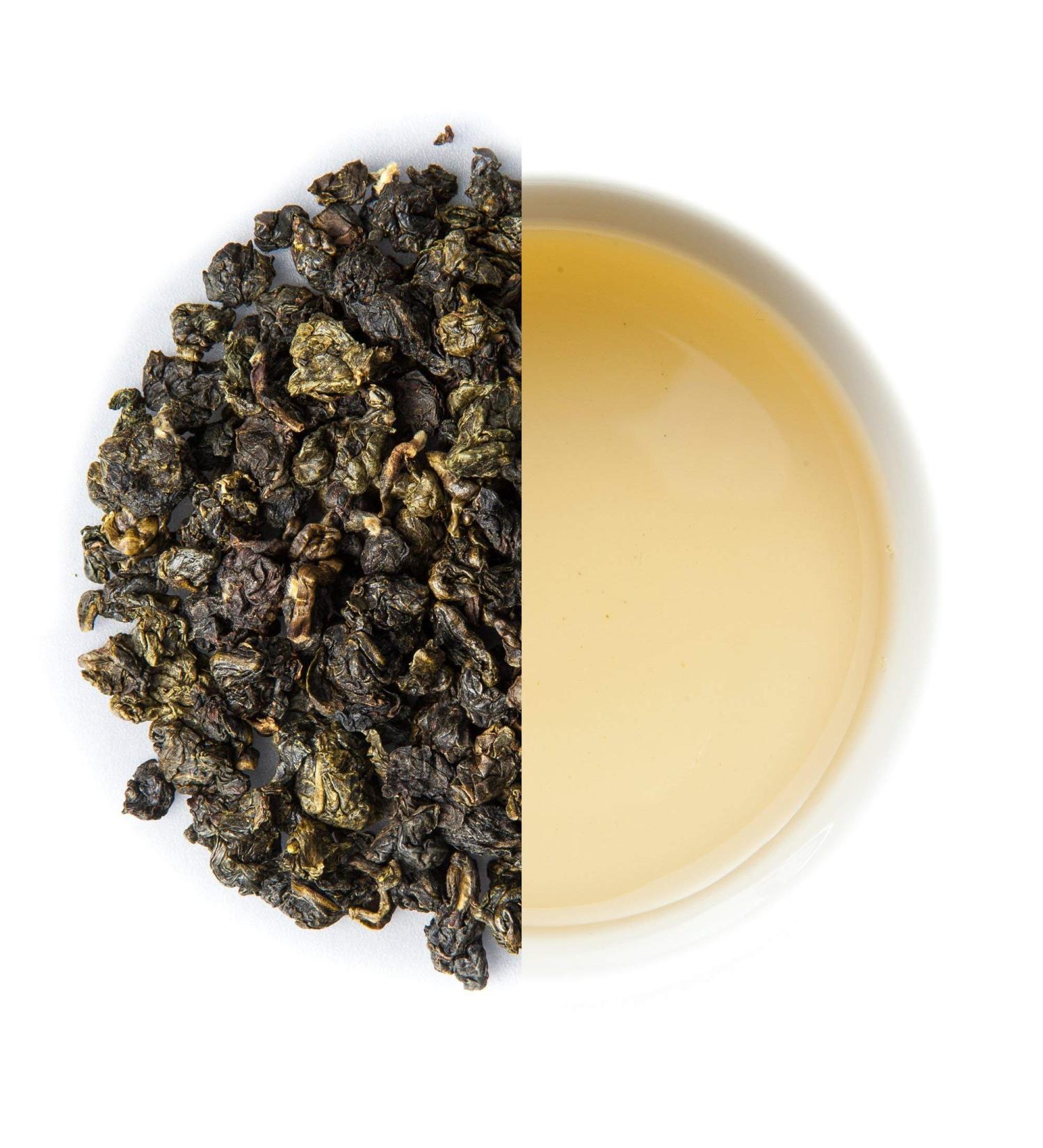 Dong Ding Oolong Tea - Authentic Taiwanese Oolong from Farmer 200g Pack Rich & Floral Flavor - Buy Online on SooperMarket.com