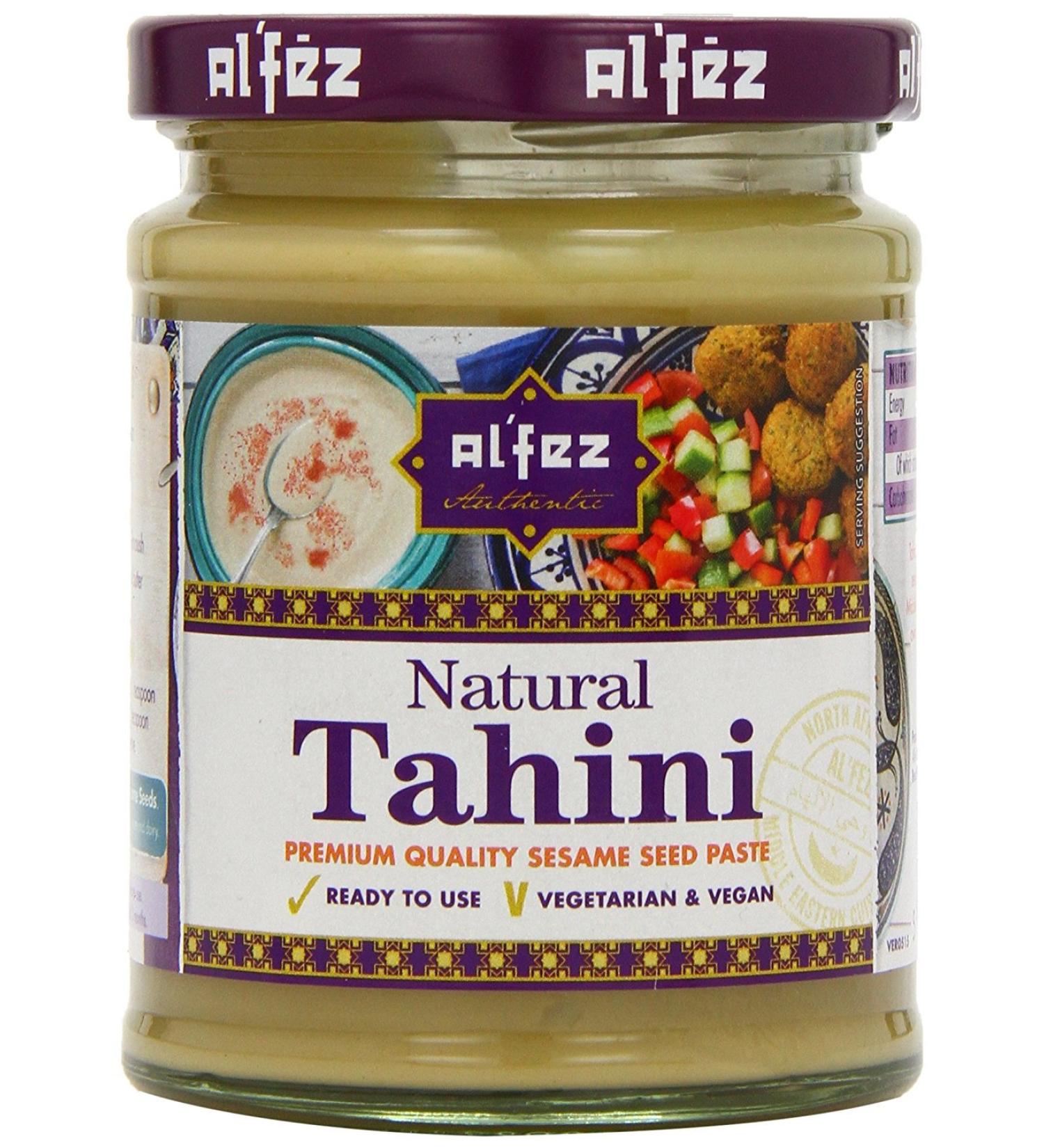 Al'Fez Natural Tahini 160g