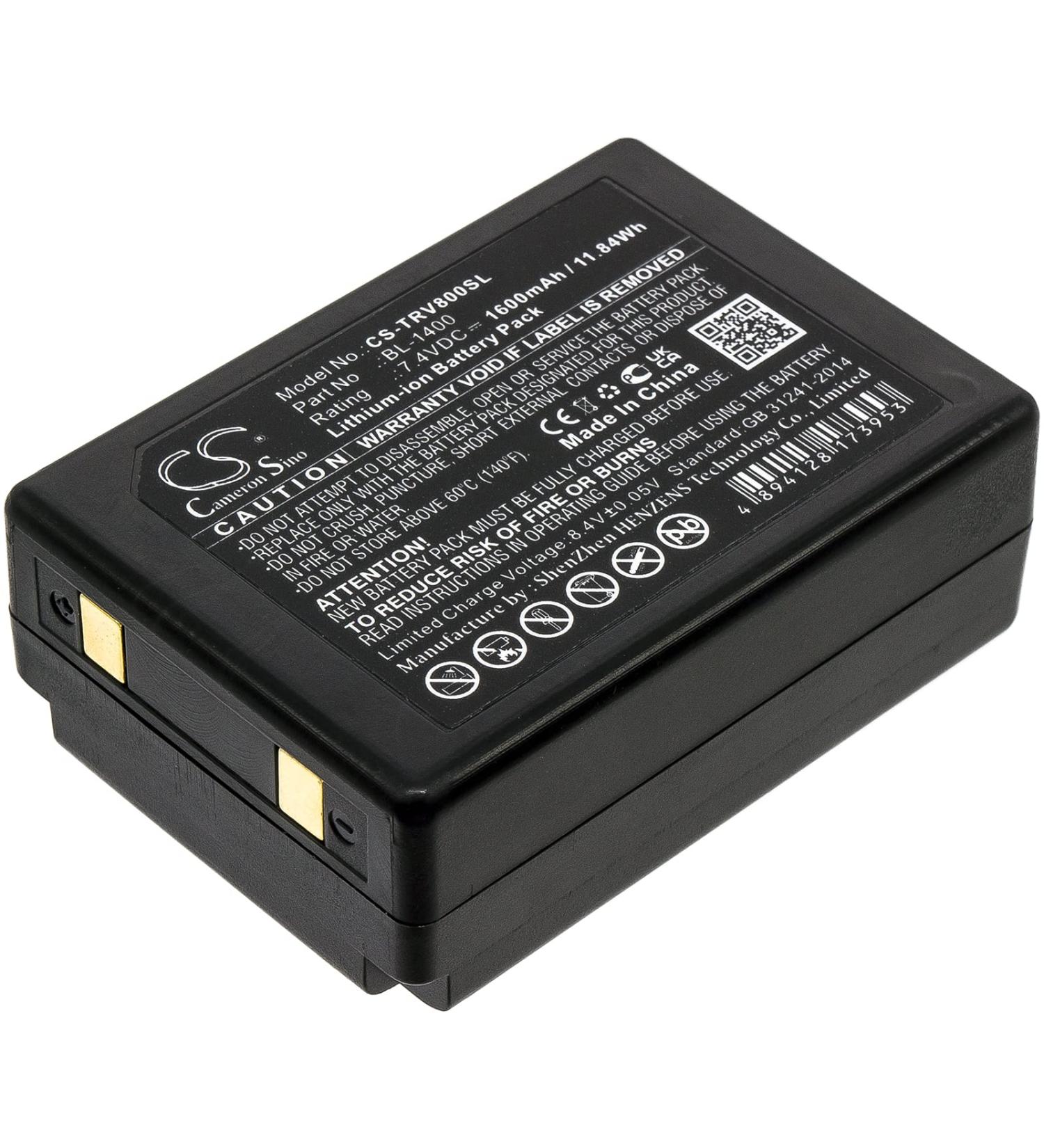 7.4V High-Performance Replacement Battery for Hi-Target V10RTK V9 V8 | BL-1400/1600mAh - Fast International Shipping - Buy Online on SooperMarket.com
