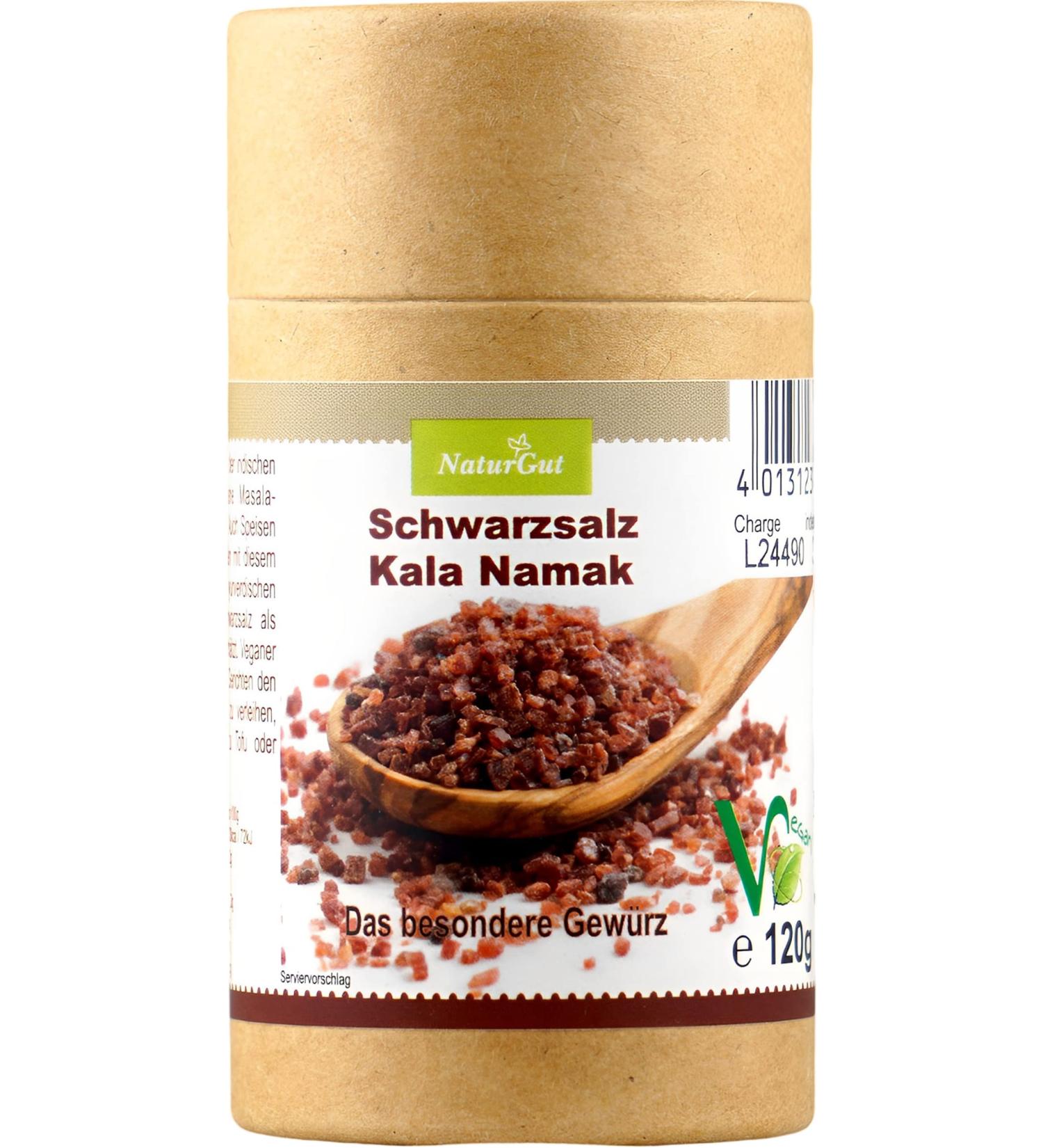 Black salt Kala Namak ground in Spreader 0.3lbs - Buy Online on SooperMarket.com