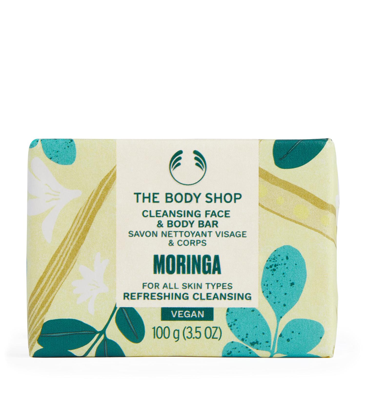 The Body Shop Moringa Soap 3.5 Ounces (Packaging May Vary)