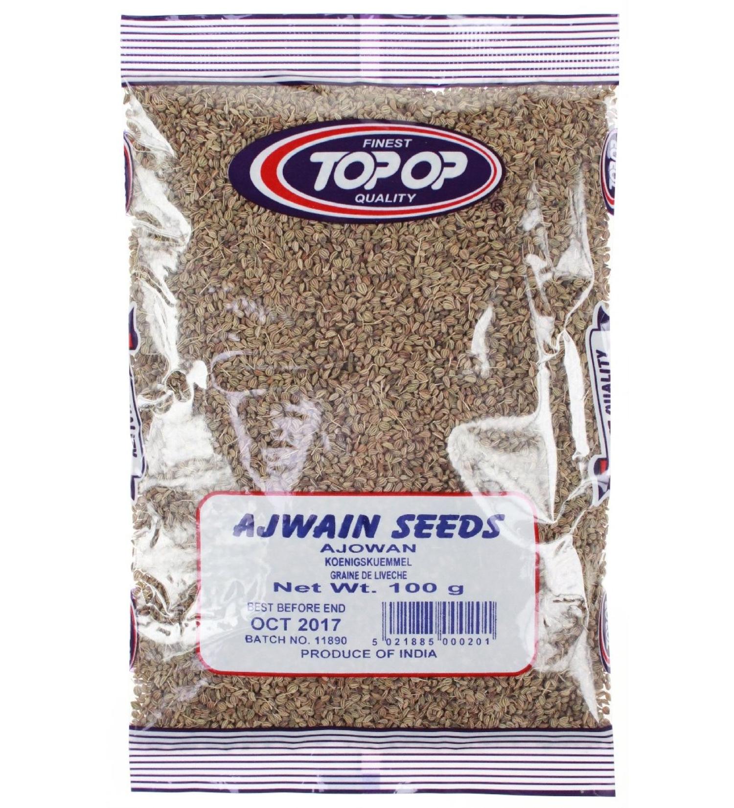 Top-Op Ajwain Seeds 100 g