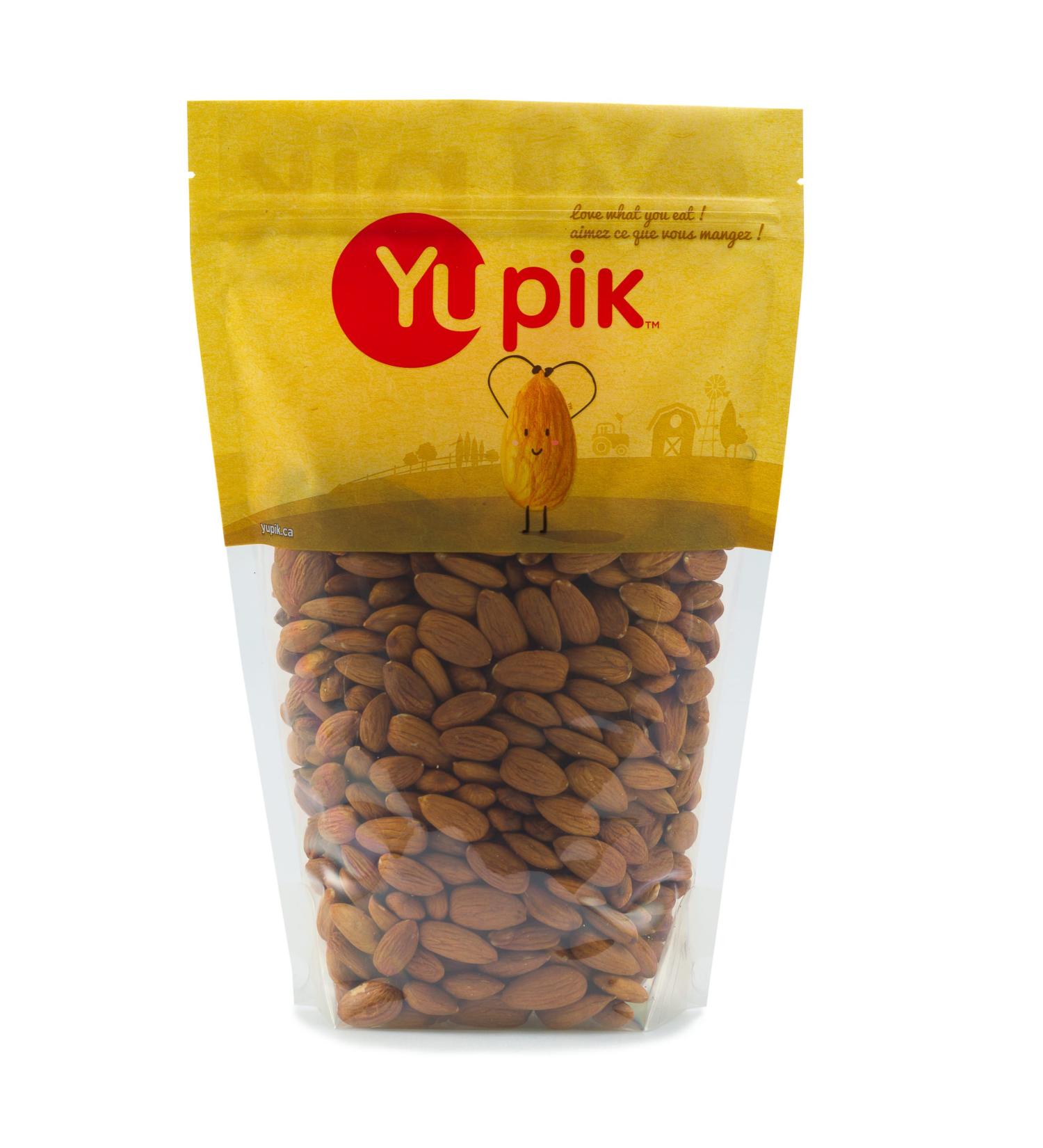 Yupik Nuts Natural Supreme California Large Almonds 2.2 lb Natural Supreme California Large 2.2 Pound (Pack of 1) - Buy Online on SooperMarket.com