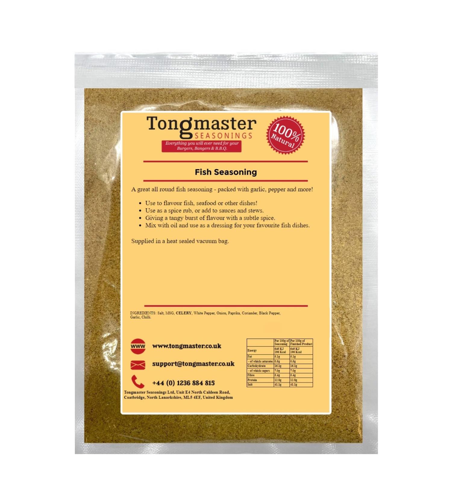 Fish Seasoning - 50g