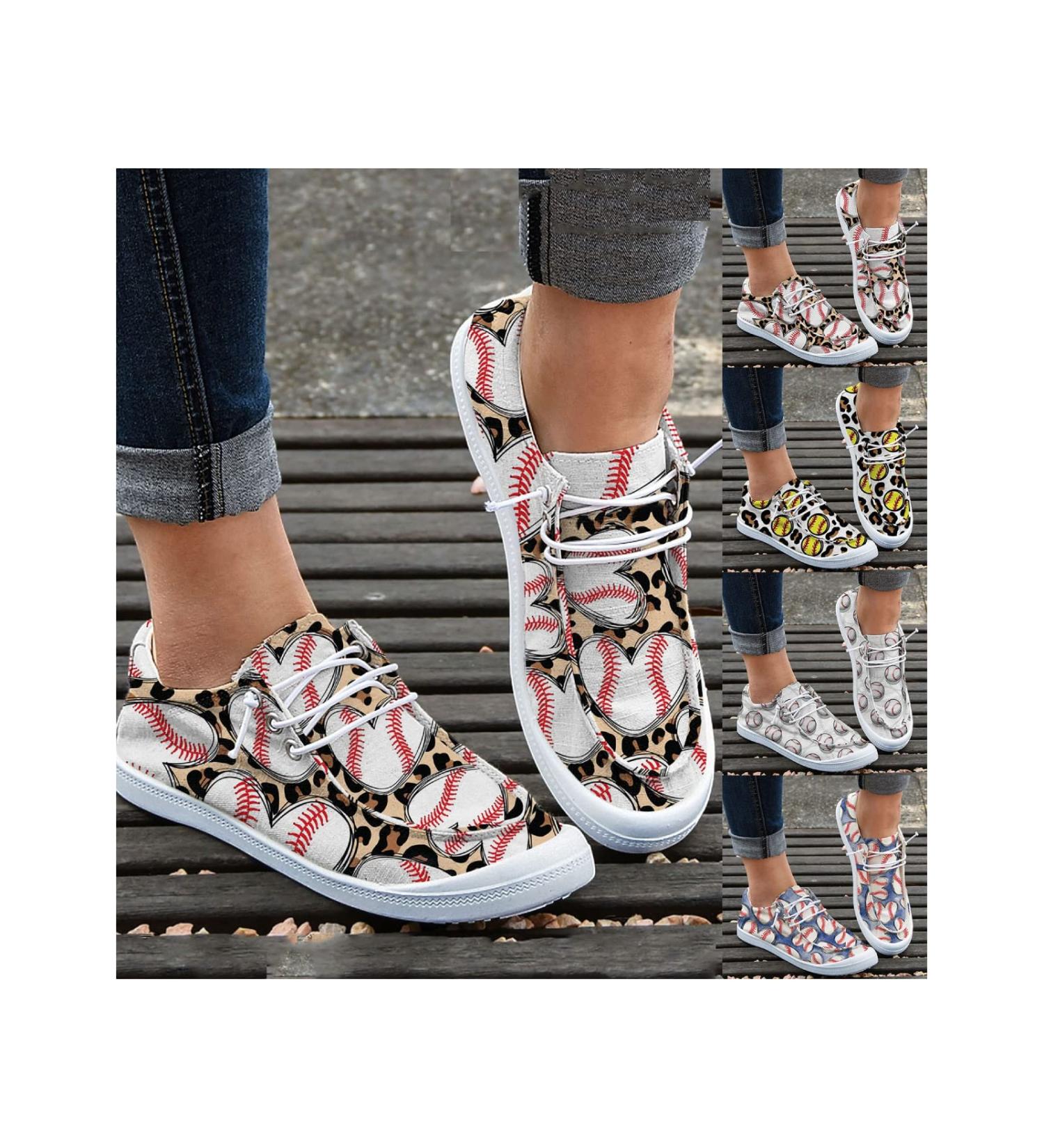 BLUGY Women's Fashion Casual Baseball Canvas Sneakers - Blue, Size 38 - Buy Online on SooperMarket.com