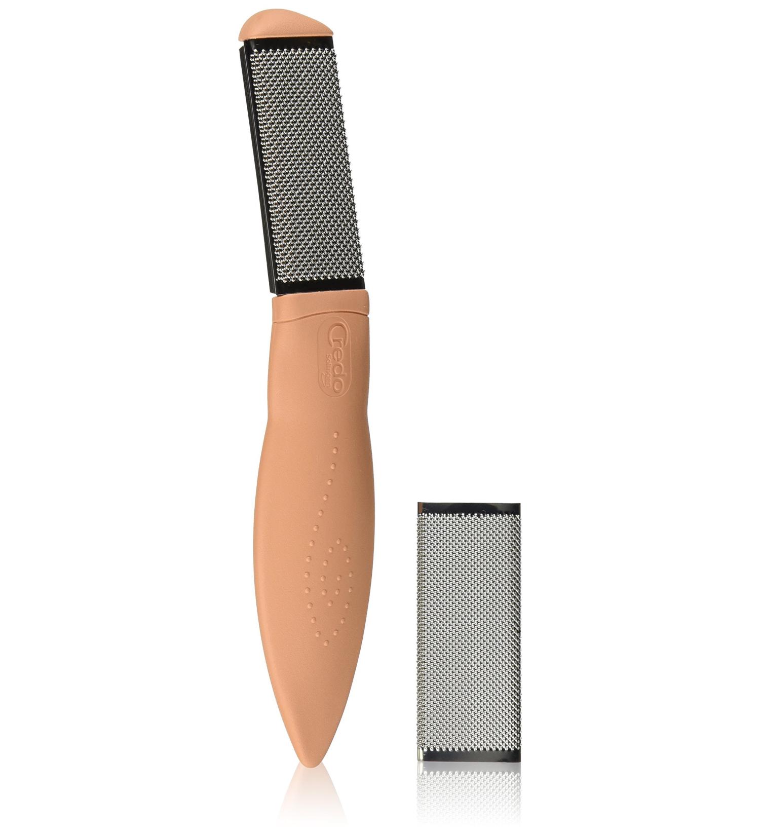 Credo Solingen Flat callus rasp Apricot - Buy Online on SooperMarket.com