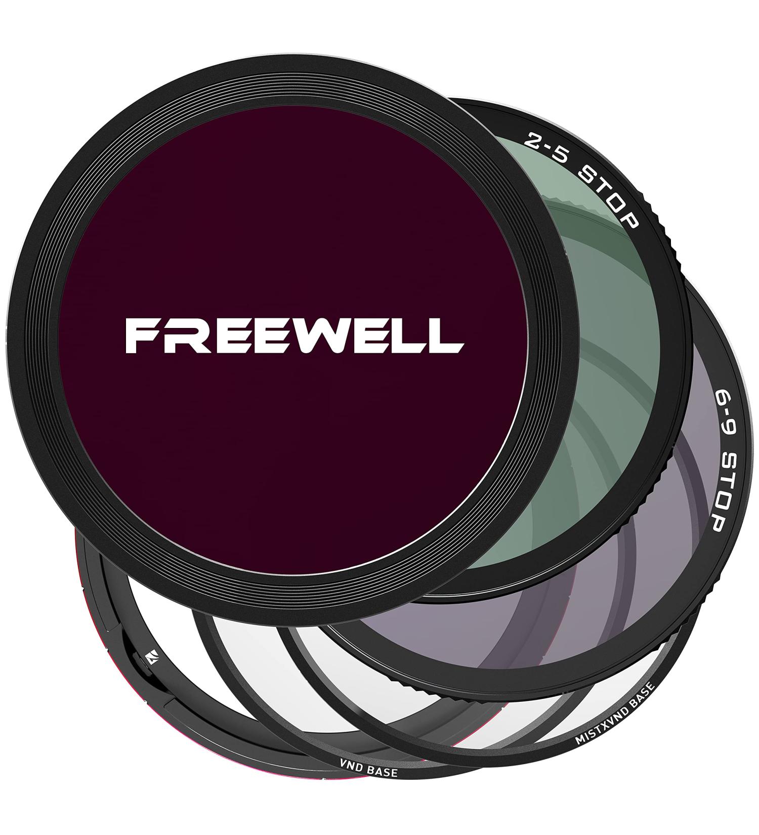 Freewell 82mm Magnetic Variable ND Filter System - Versatile VND Filter - Buy Online on SooperMarket.com