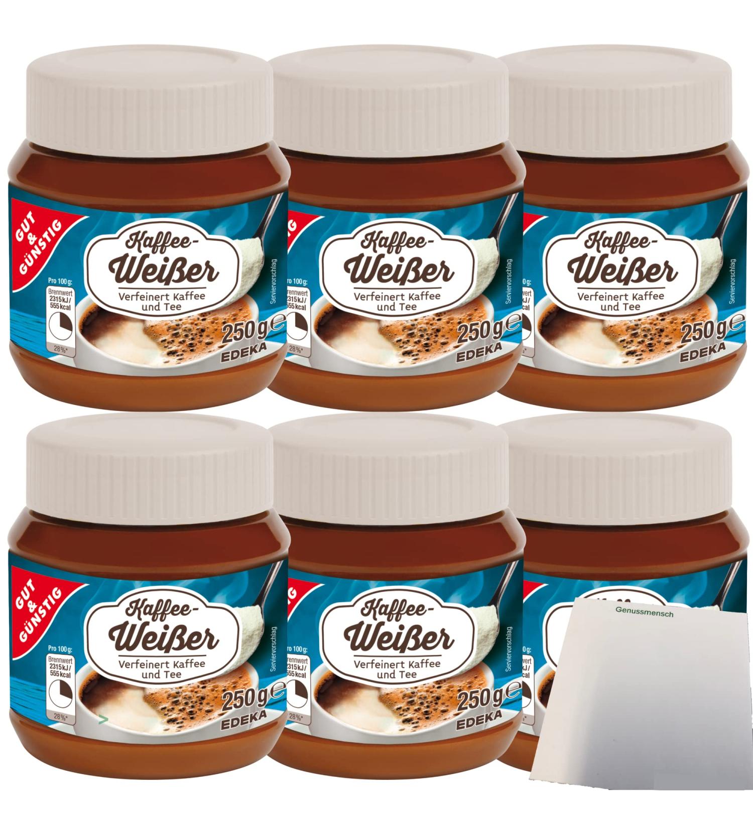Good & Cheap Coffee Whitener 6-Pack (6x250g) | Refine Your Coffee & Tea | International Shipping - Buy Online on SooperMarket.com
