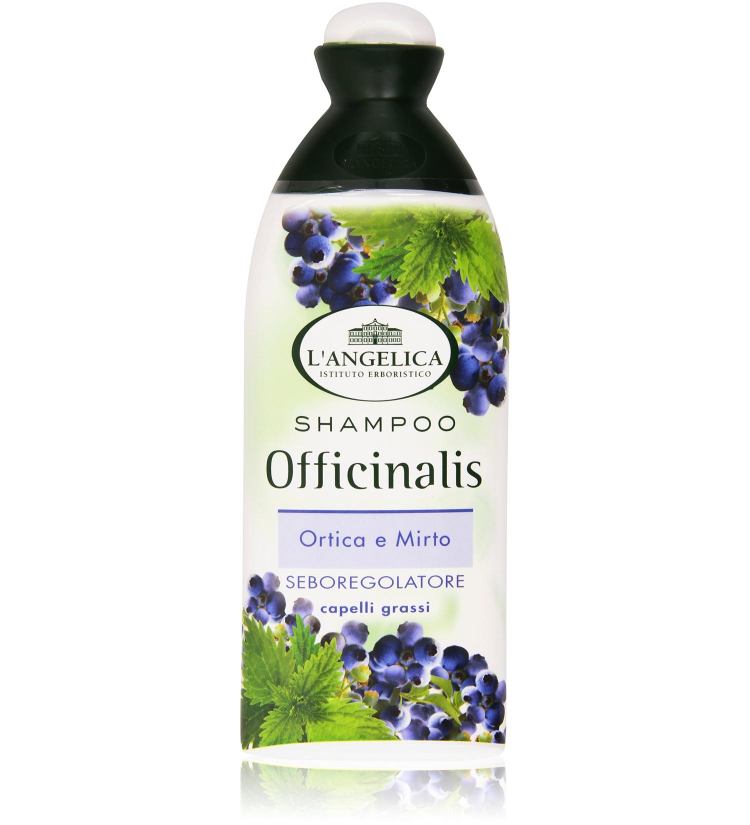 L Angelica Officinalis Shampoo - Sebum Regulating with Nettle & Myrtle 250ml | Italian Import for Healthy Hair - Buy Online on SooperMarket.com