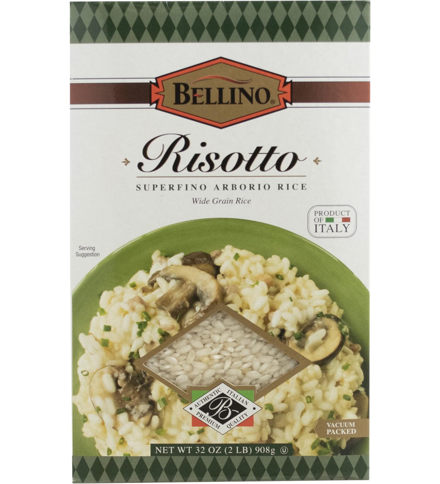 Bellino Superfino Arborio Risotto 32oz Boxes - Pack of 5 - Buy Online on SooperMarket.com
