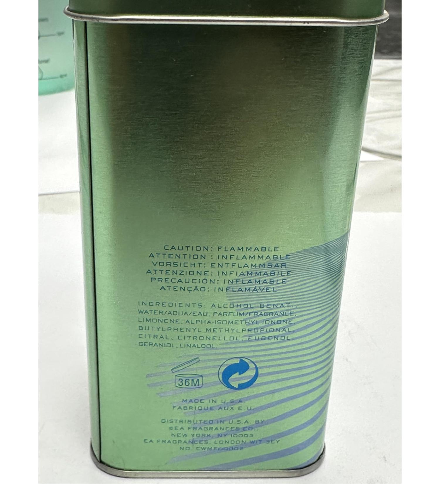 Liz Claiborne Curve Wave 4.2 oz Cologne Spray For Men