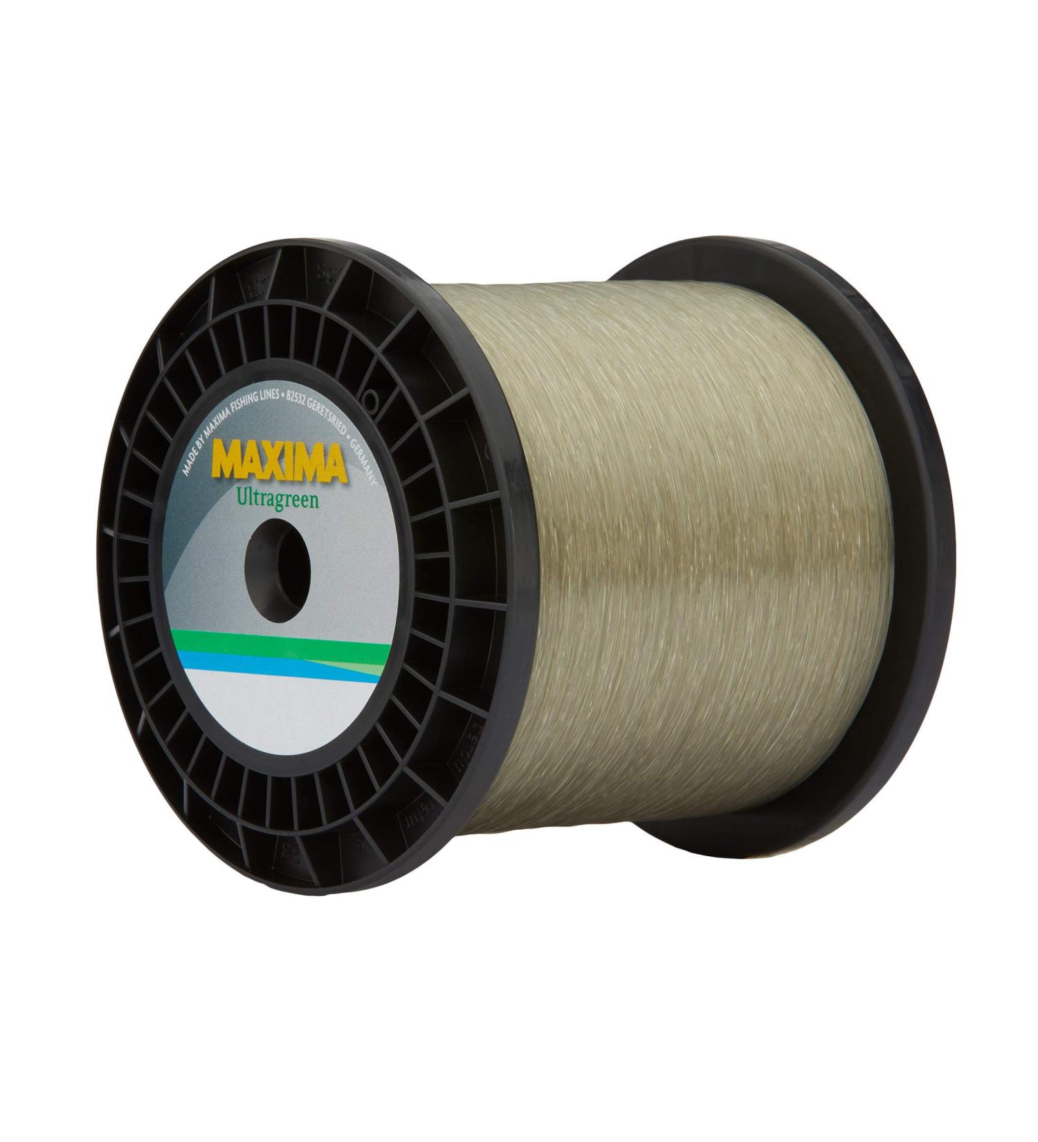 Maxima Ultragreen Service Spool 12-pound/3300-yard