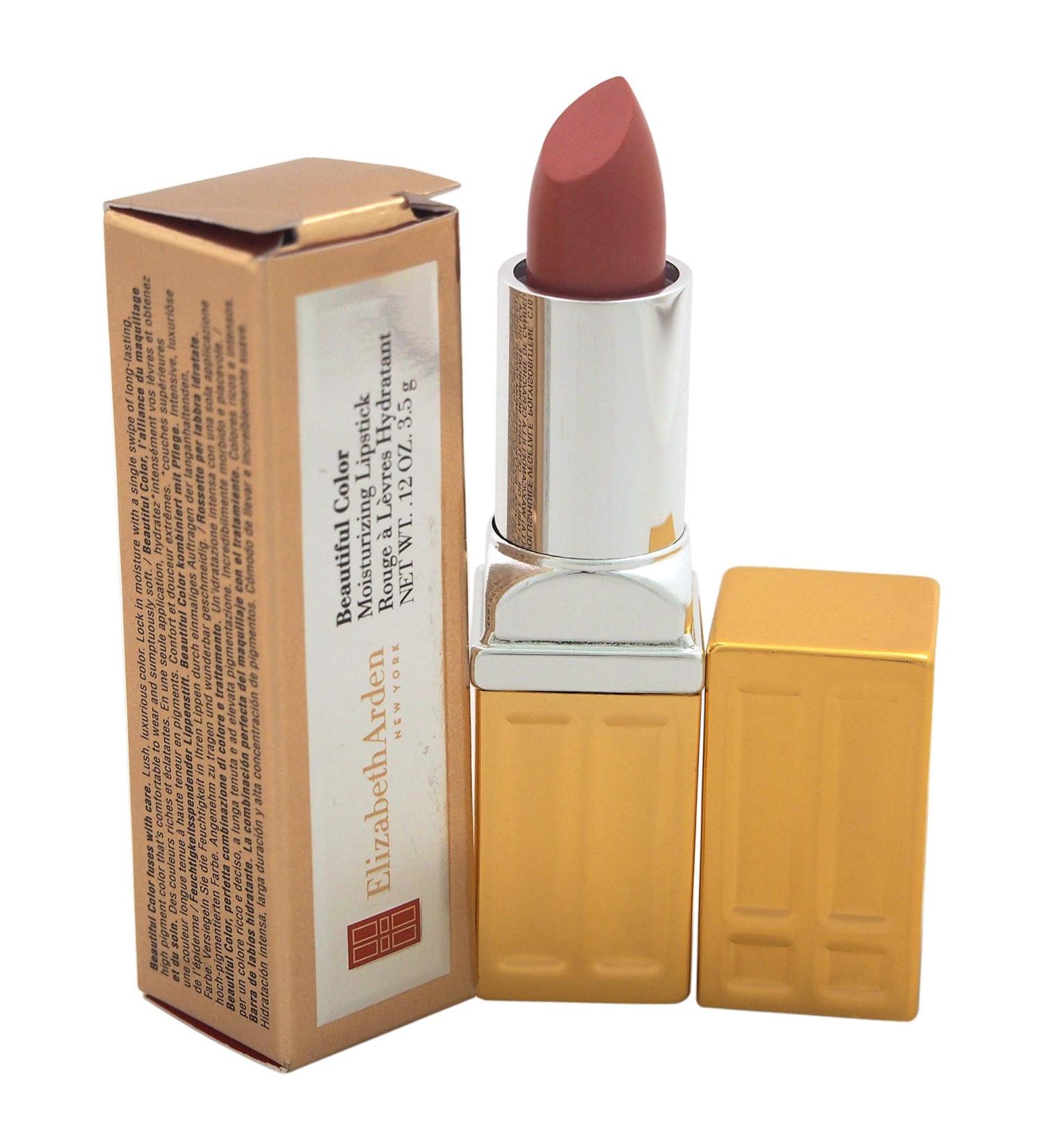 Elizabeth Arden Beautiful Color Moisturizing Lipstick in Pretty Pink - Original Finish - Buy Online on SooperMarket.com
