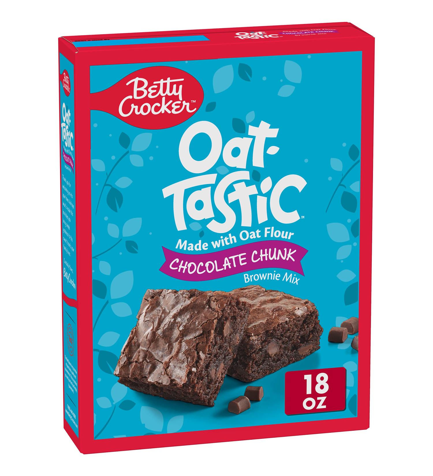 Betty Crocker Oat-Tastic Milk Chocolate Brownie Mix - 18 oz | Delicious and Easy to Bake - Buy Online on SooperMarket.com