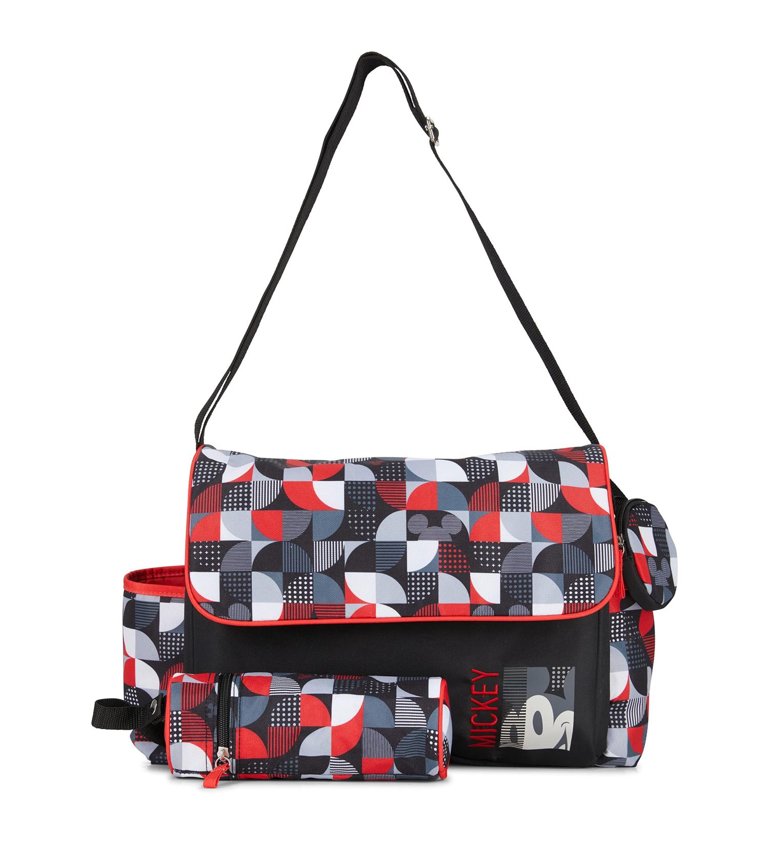 Cudlie Disney Diaper Tote Bag for Moms - Large Spacious Travel Tote for Baby Boy with Multi-Piece Mickey Design - Buy Online on SooperMarket.com