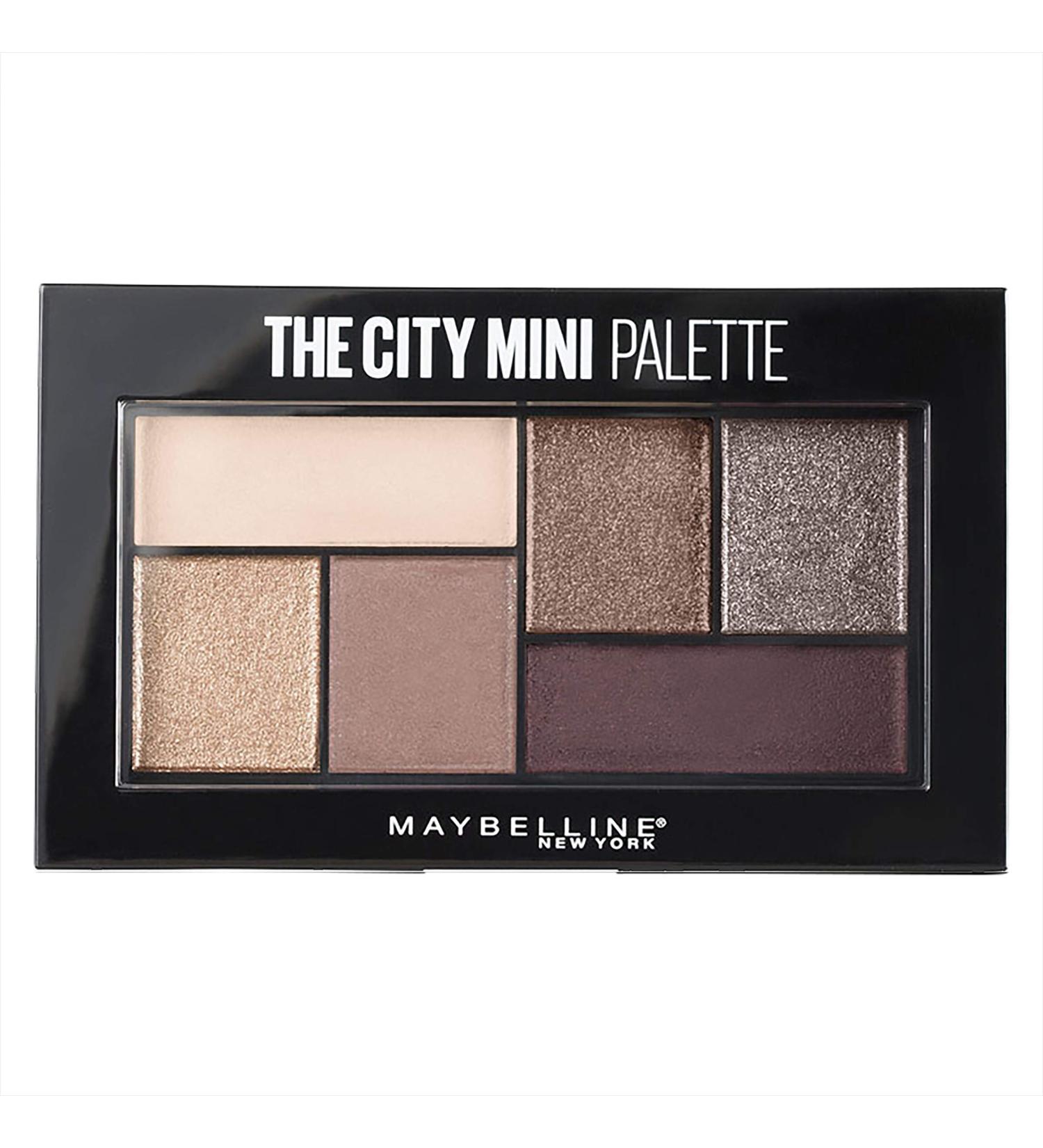 Maybelline City Mini Eyeshadow Palette 410 Chill Brunch Neutrals - International Shipping Available - Buy Online on SooperMarket.com