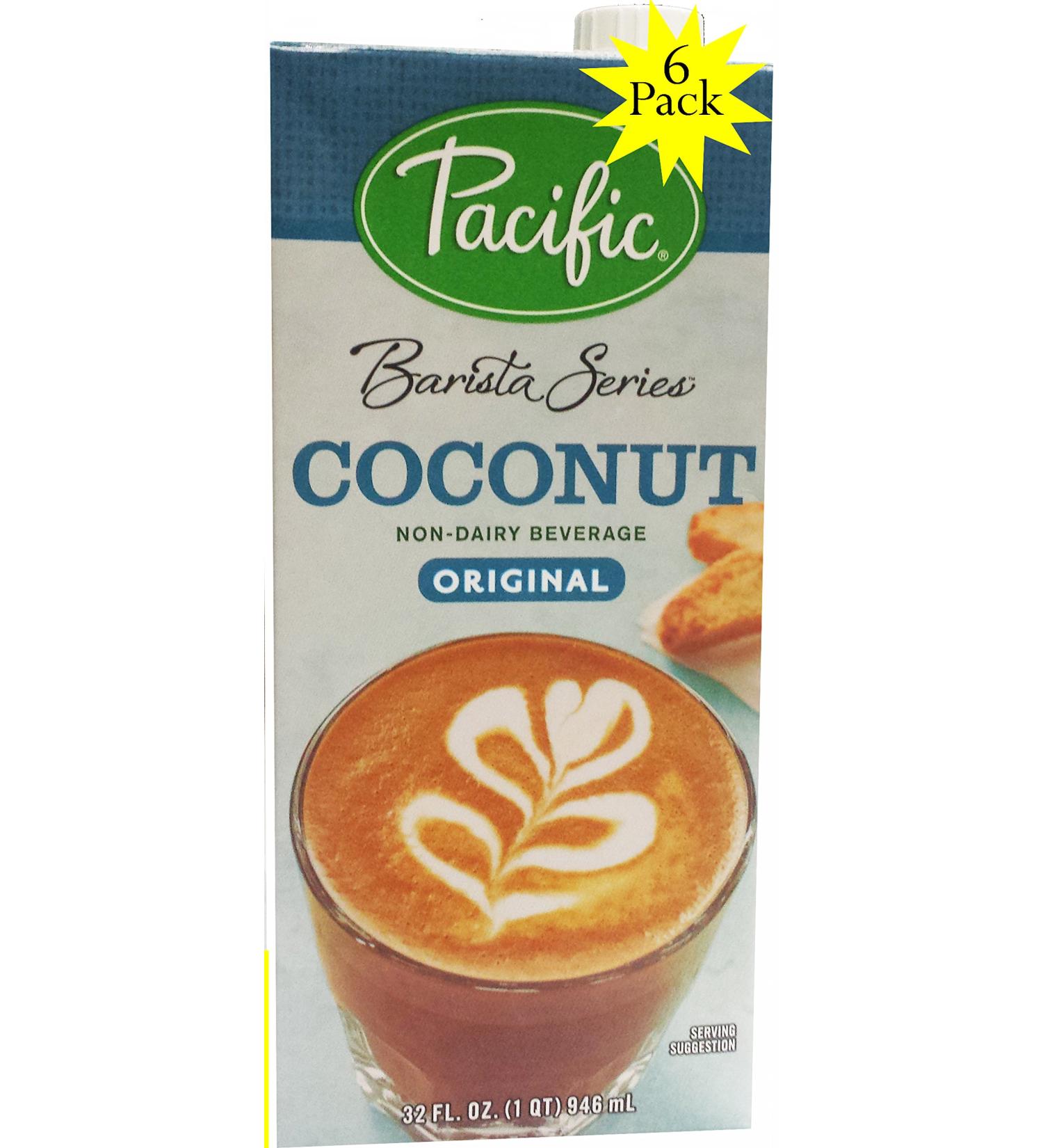 Pacific Barista Series Coconut Original 6 Pack