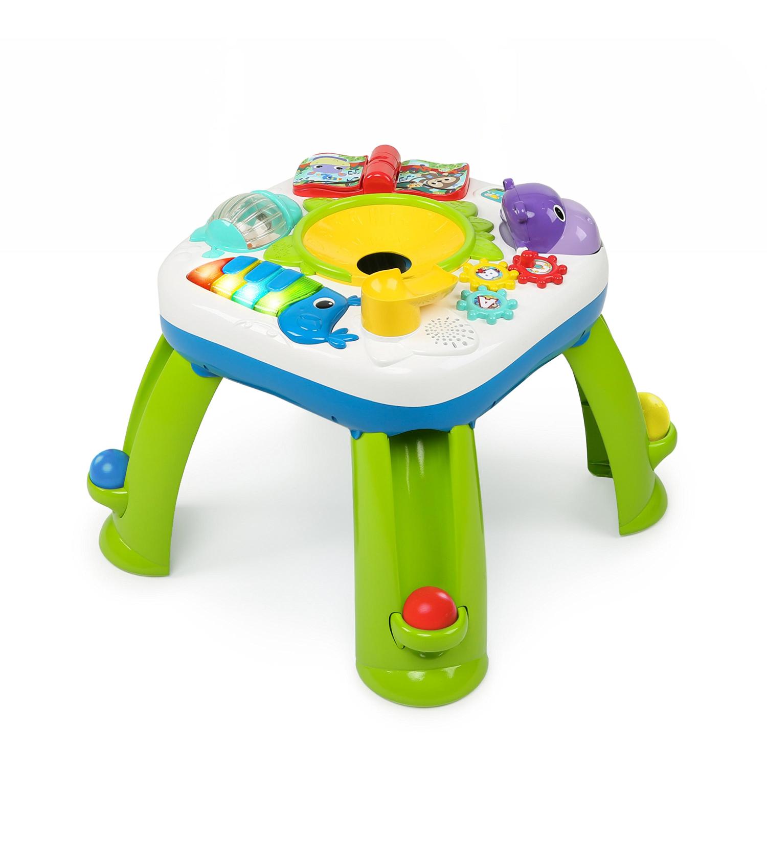 Bright Starts Play Table - Having a Ball Get Rollin | 4 Languages 60+ Songs & Activities | Fun & Educational Toy for Kids - Buy Online on SooperMarket.com