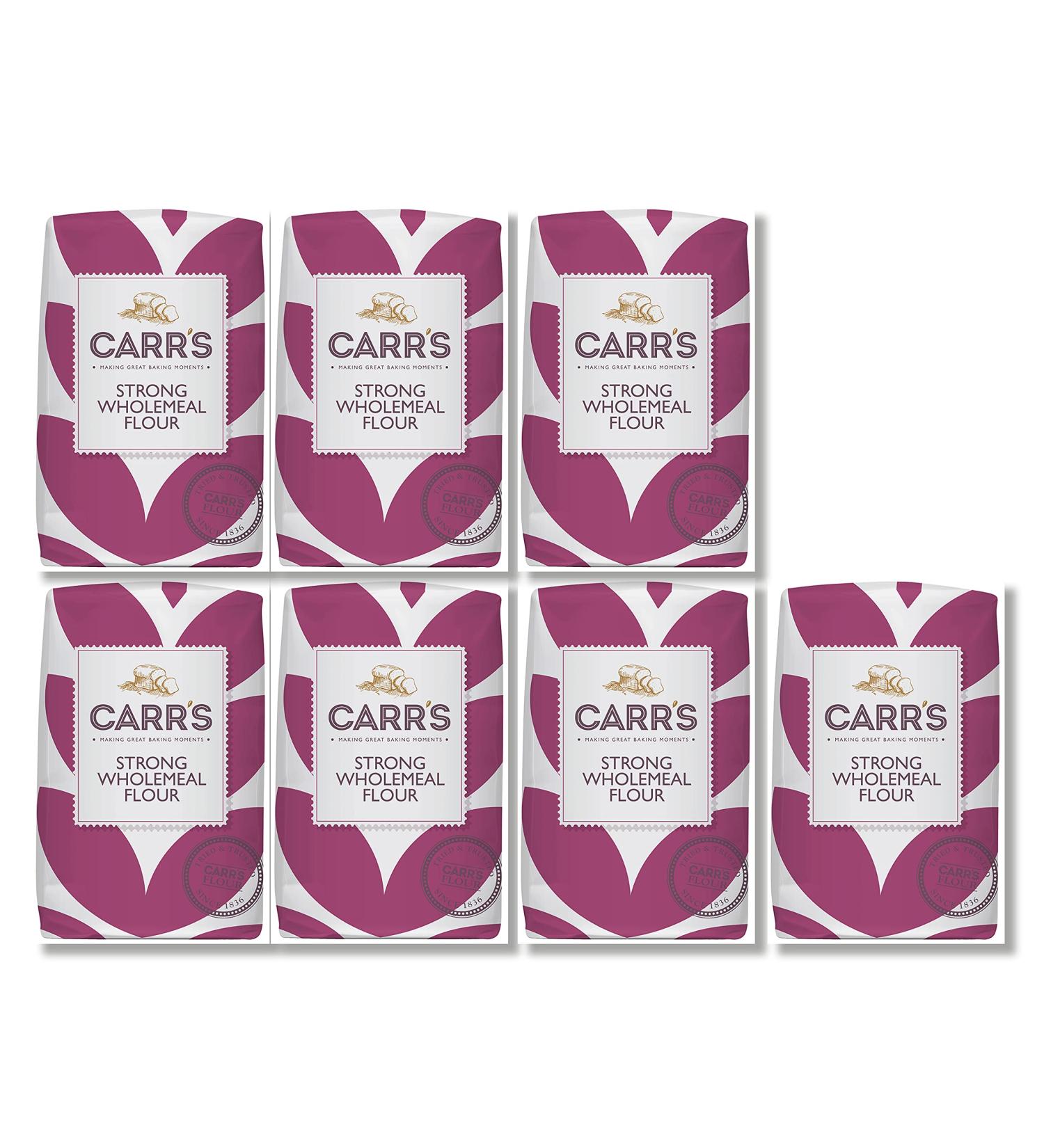 Carr's Wholemeal Flour 7x1.5kg