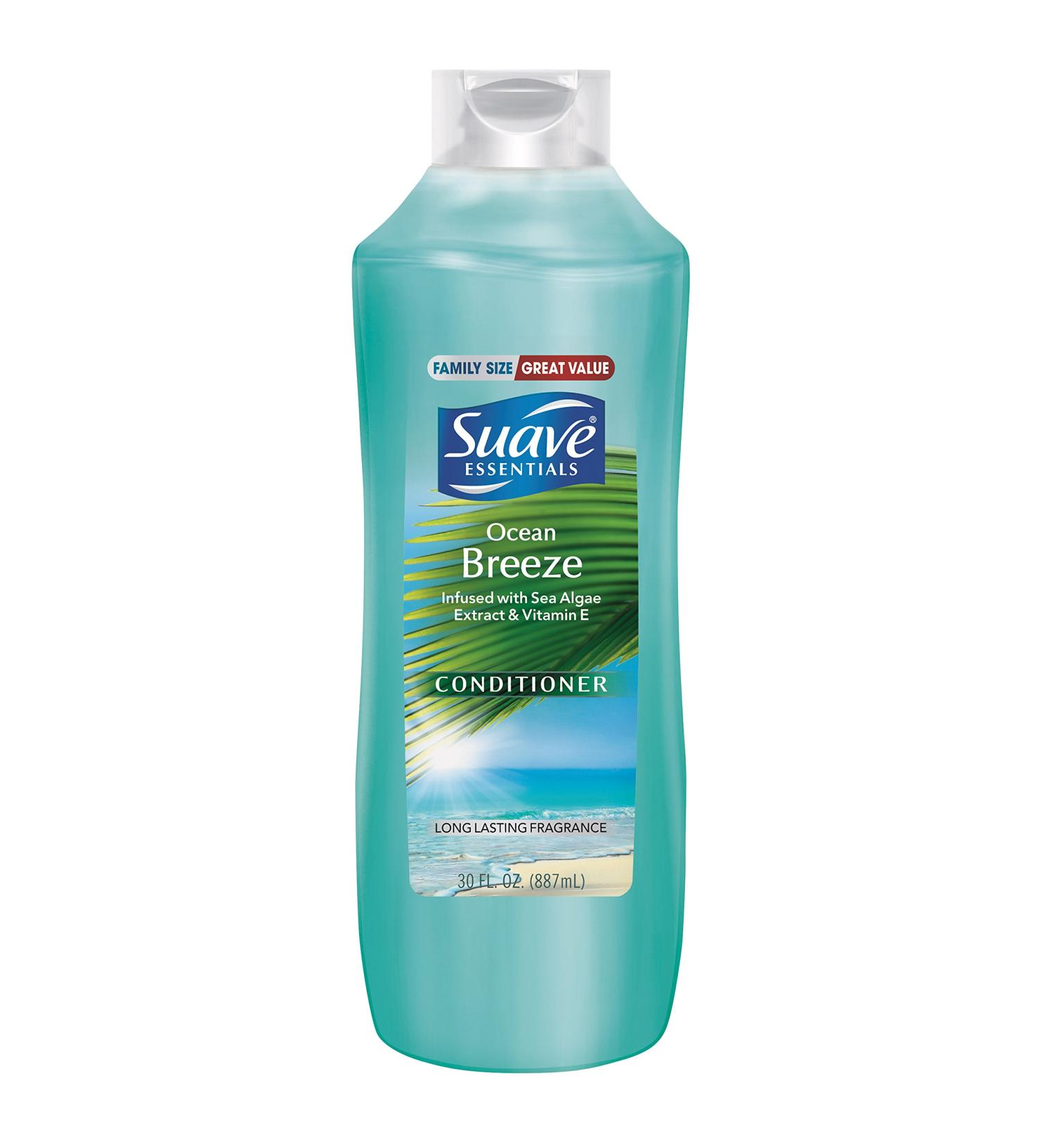 Suave Essentials Ocean Breeze Conditioner - 30 fl oz (Pack of 1) - Buy Online on SooperMarket.com