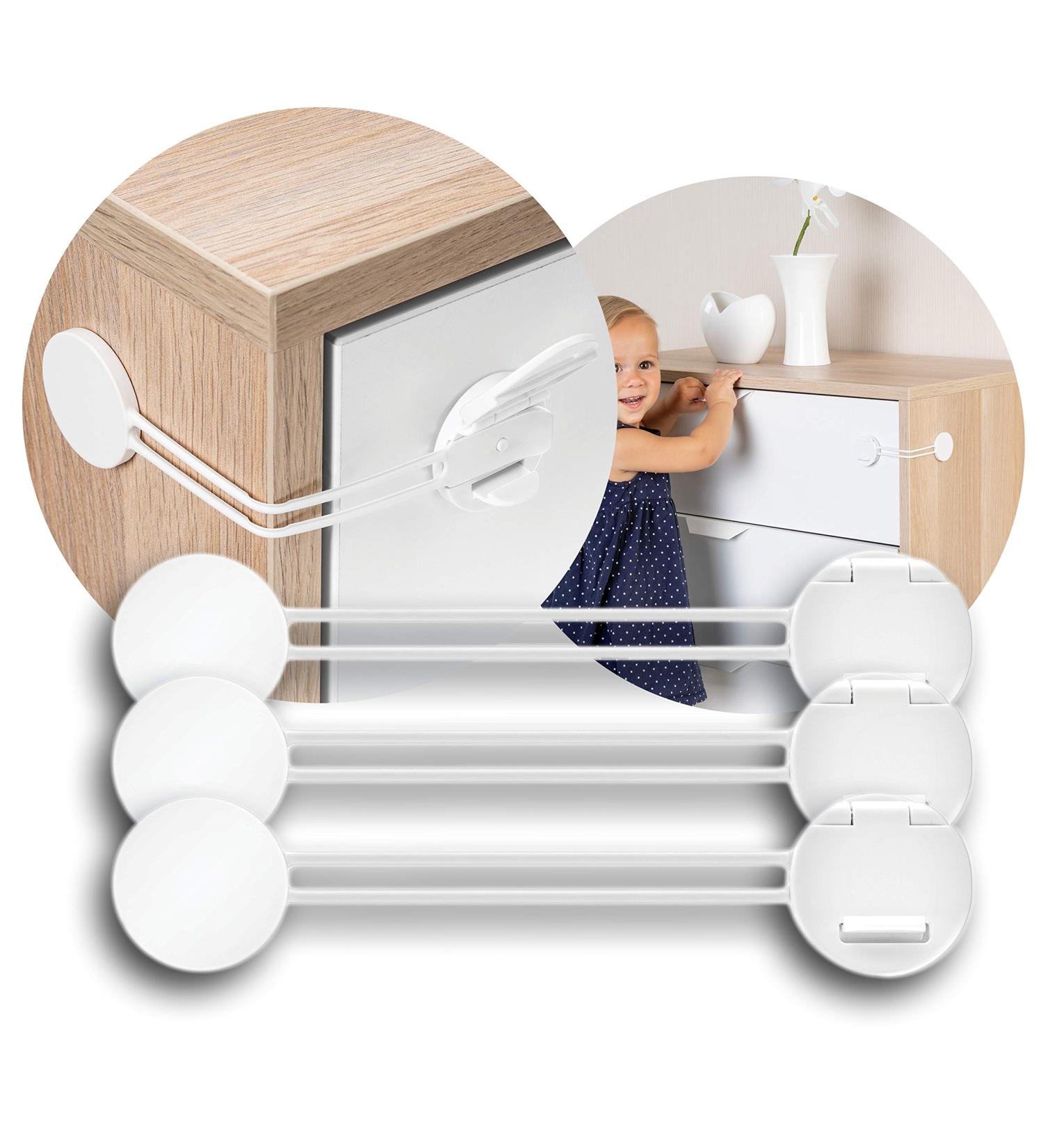 Reer Multi-Sicherung wei 3 St ck - Buy Online on SooperMarket.com